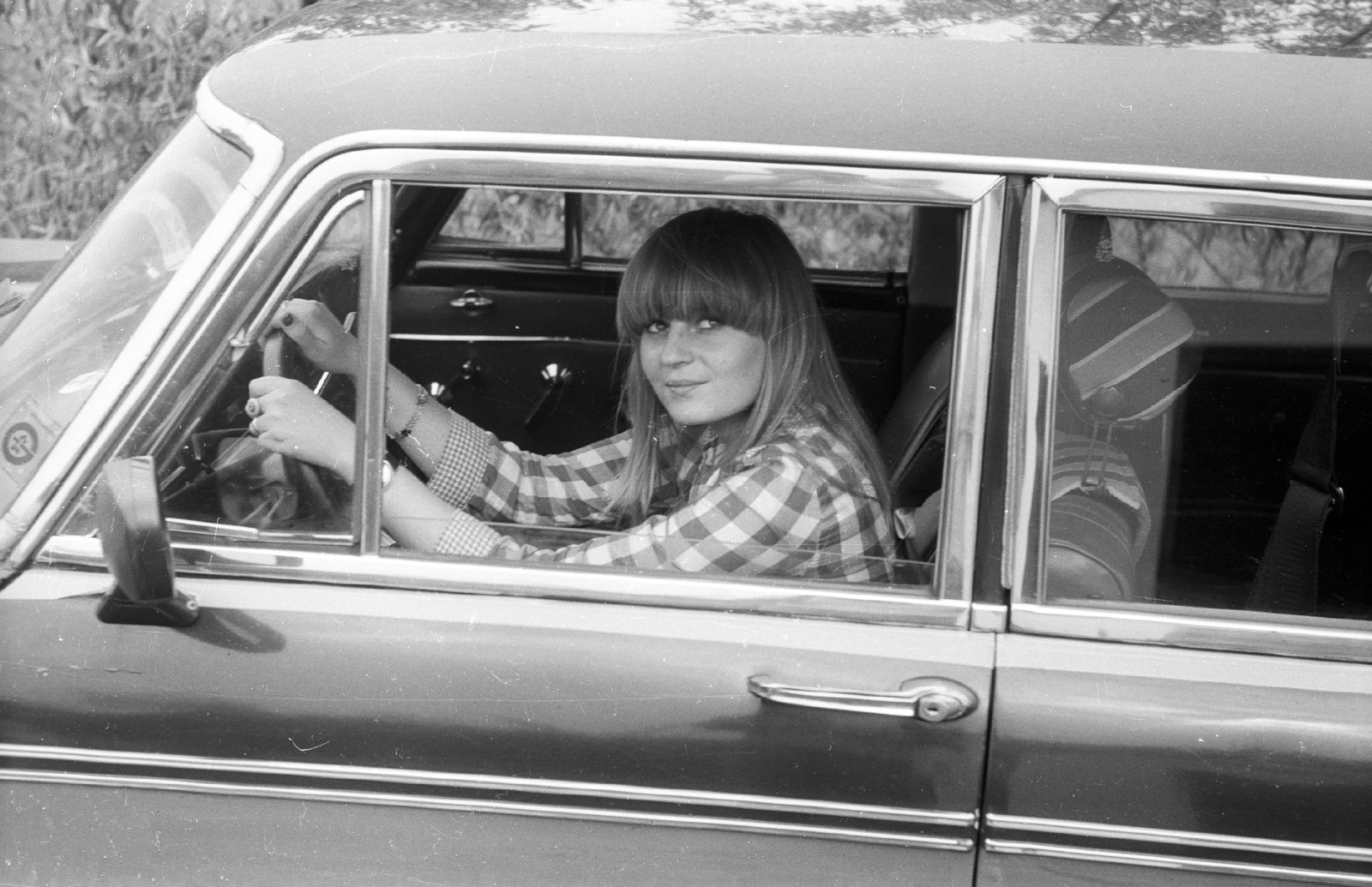 1979, Fortepan, Fiat-brand, Italian brand, automobile, girls'n'cars, Fortepan #45535