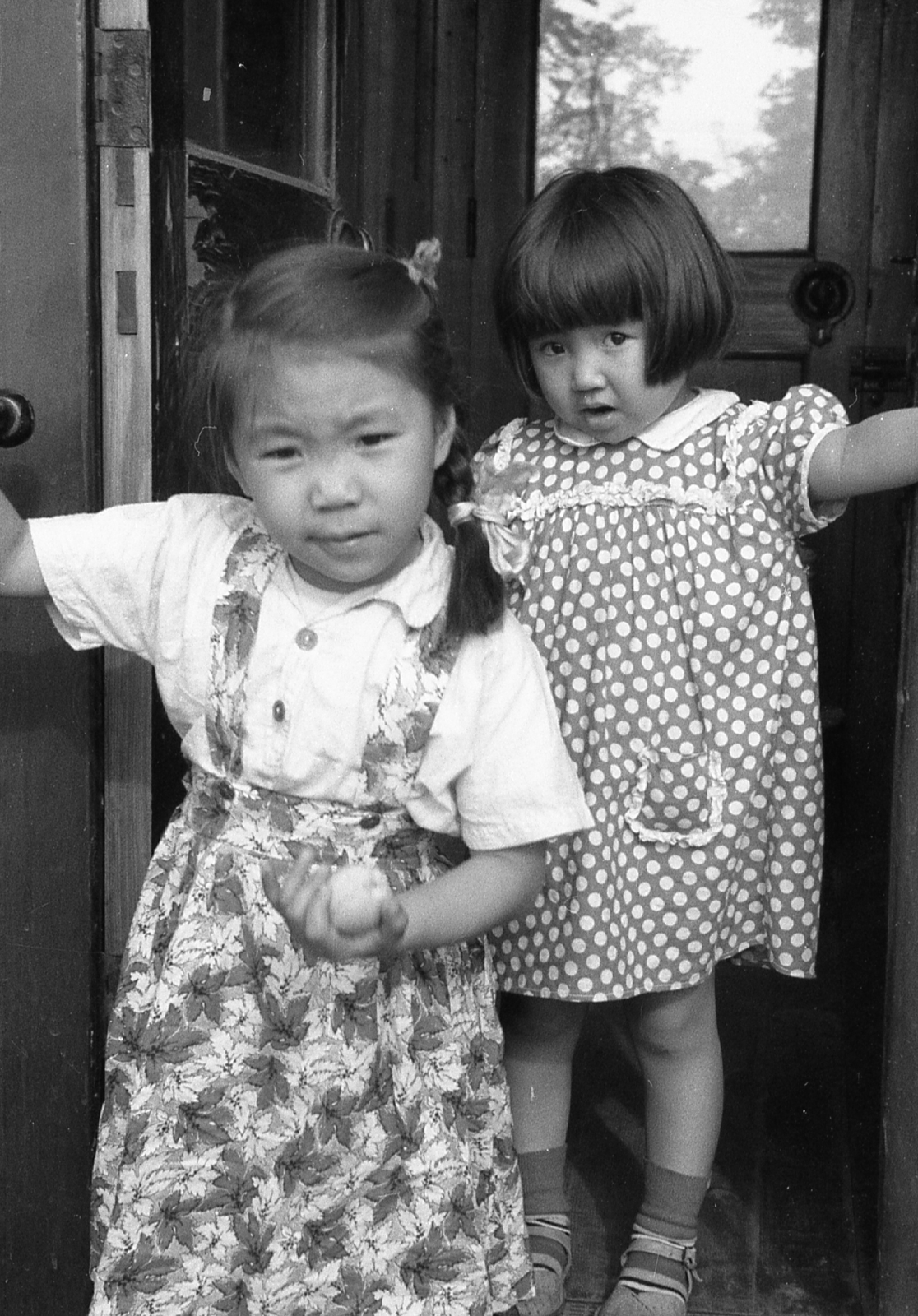 China, 1959, Kina, kid, girl, Fortepan #45687