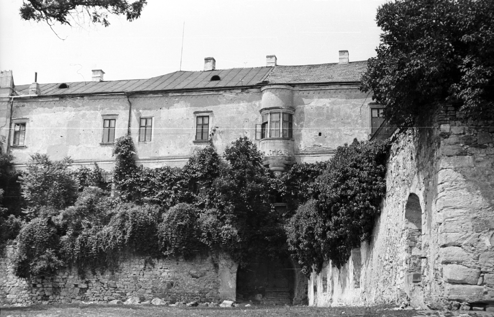 Hungary, Sárospatak, Rákóczi-vár, déli szárny., 1953, Krasznai Gyula, museum, castle, Fortepan #45740