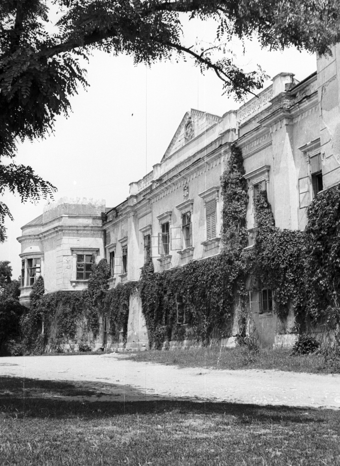 Hungary, Sárospatak, Rákóczi-vár, nyugati szárny., 1953, Krasznai Gyula, museum, castle, Fortepan #45741