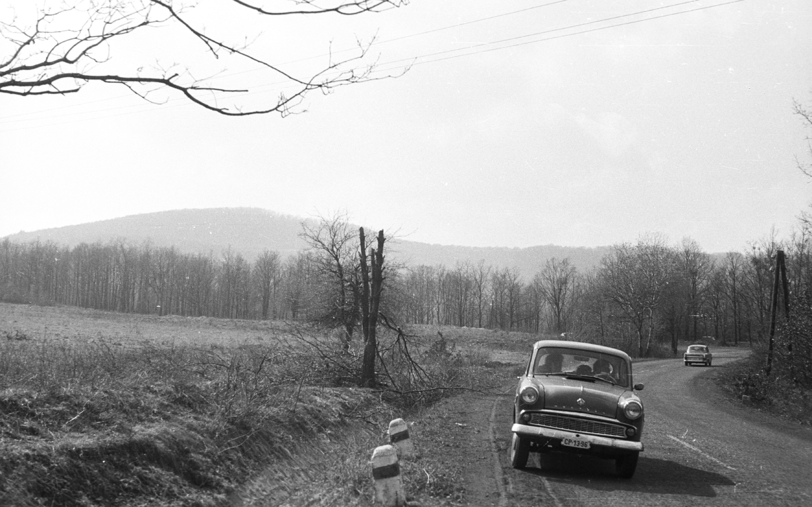 Hungary, 1967, Krasznai Gyula, Soviet brand, Moskvitch-brand, automobile, number plate, Fortepan #45940
