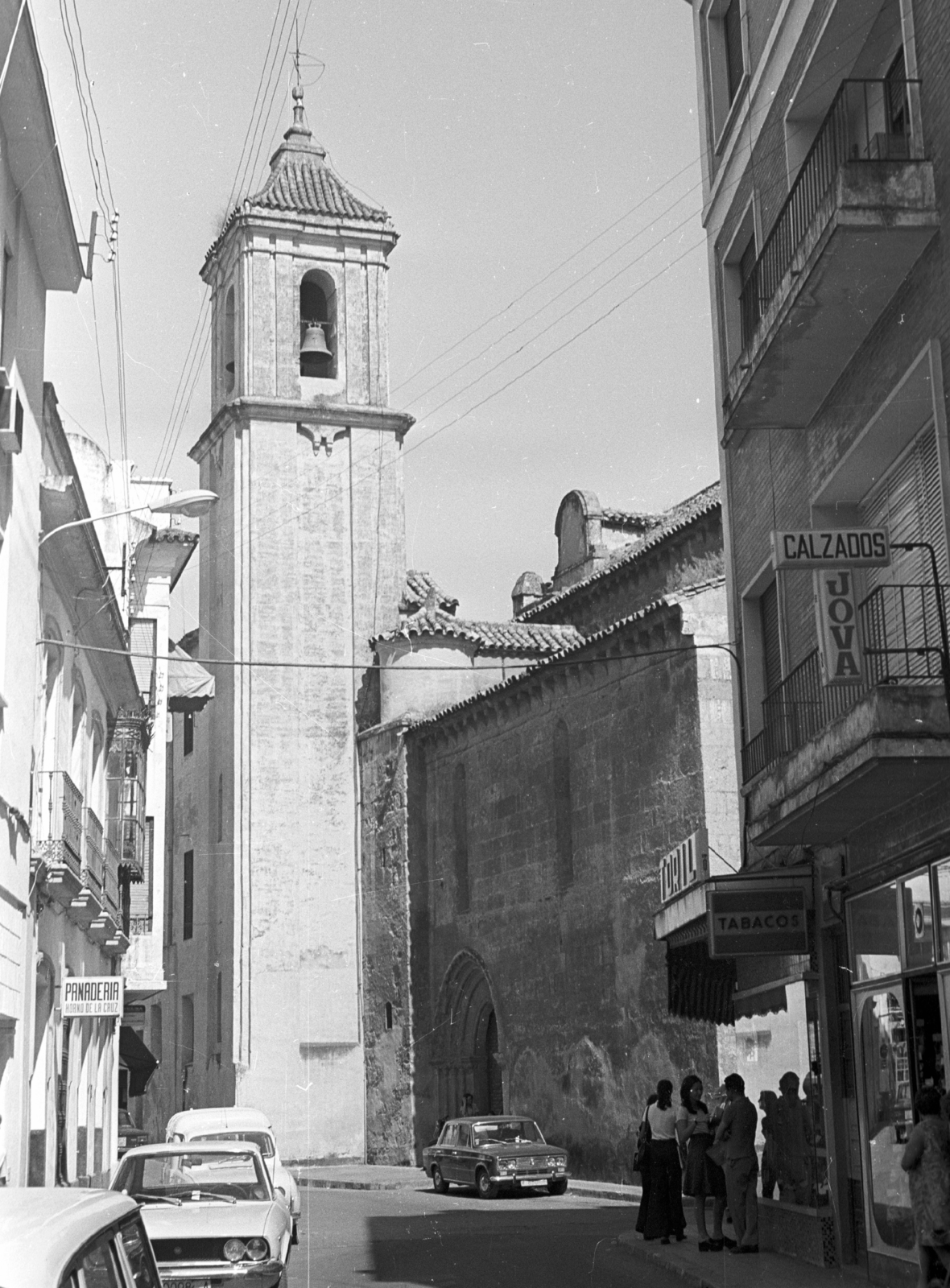 Spain, Córdoba, Szent Mihály-templom., 1971, Krasznai Gyula, church, Fortepan #46004