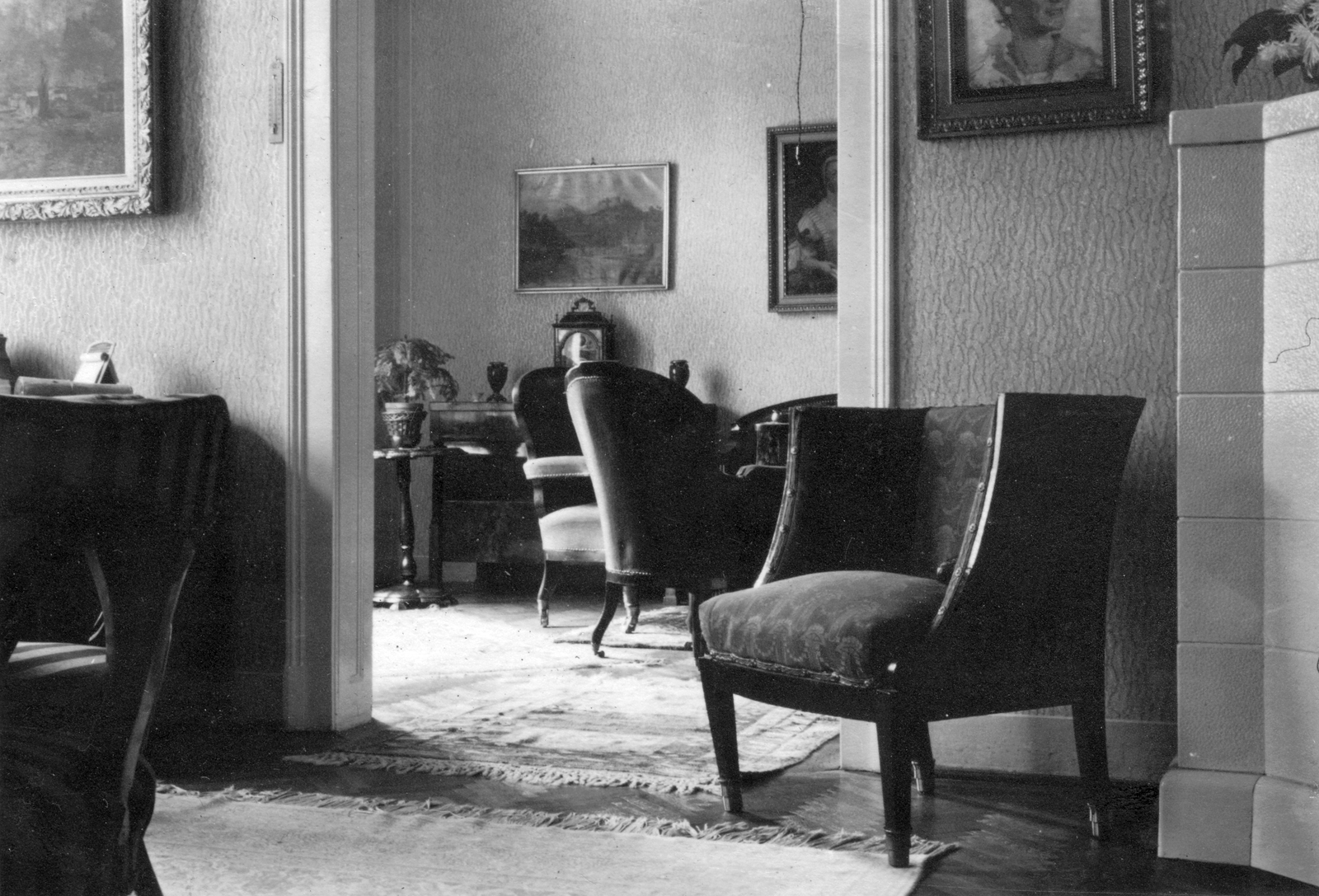 1937, Vojnich Pál, interior, Fortepan #46209