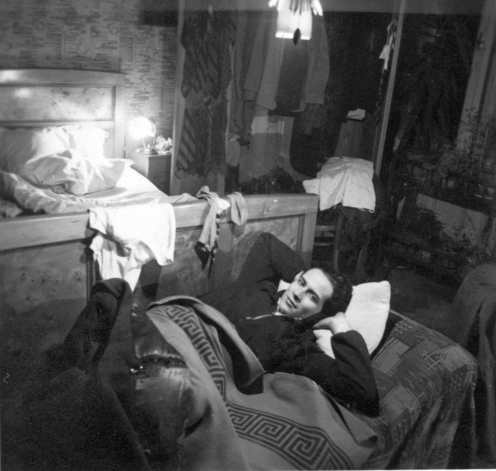 1939, Vojnich Pál, berth, Fortepan #46291