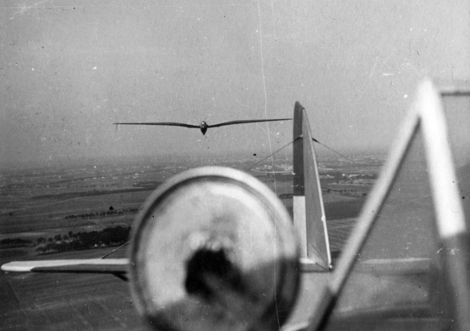 1941, Vojnich Pál, airplane, sailplane, Fortepan #46363