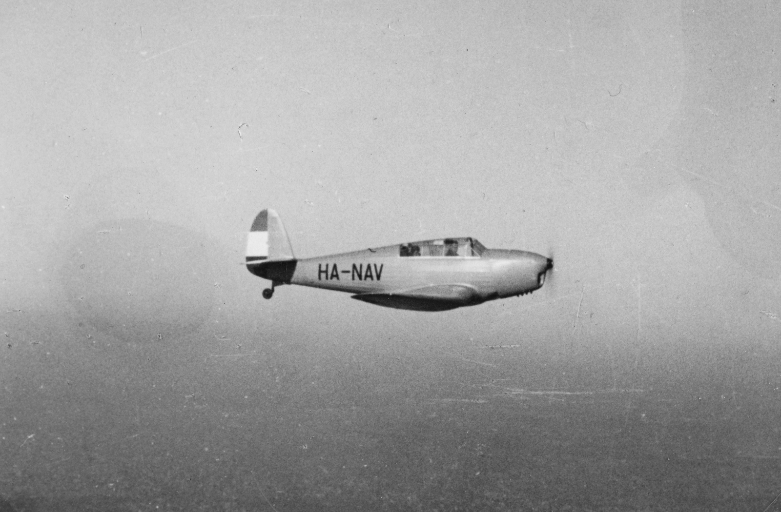 Hungary, Jancsó-Szegedy M-24 típusú repülőgép., 1941, Vojnich Pál, transport, Hungarian brand, airplane, Royal Hungarian Air Force, Szegedy-brand, Fortepan #46400