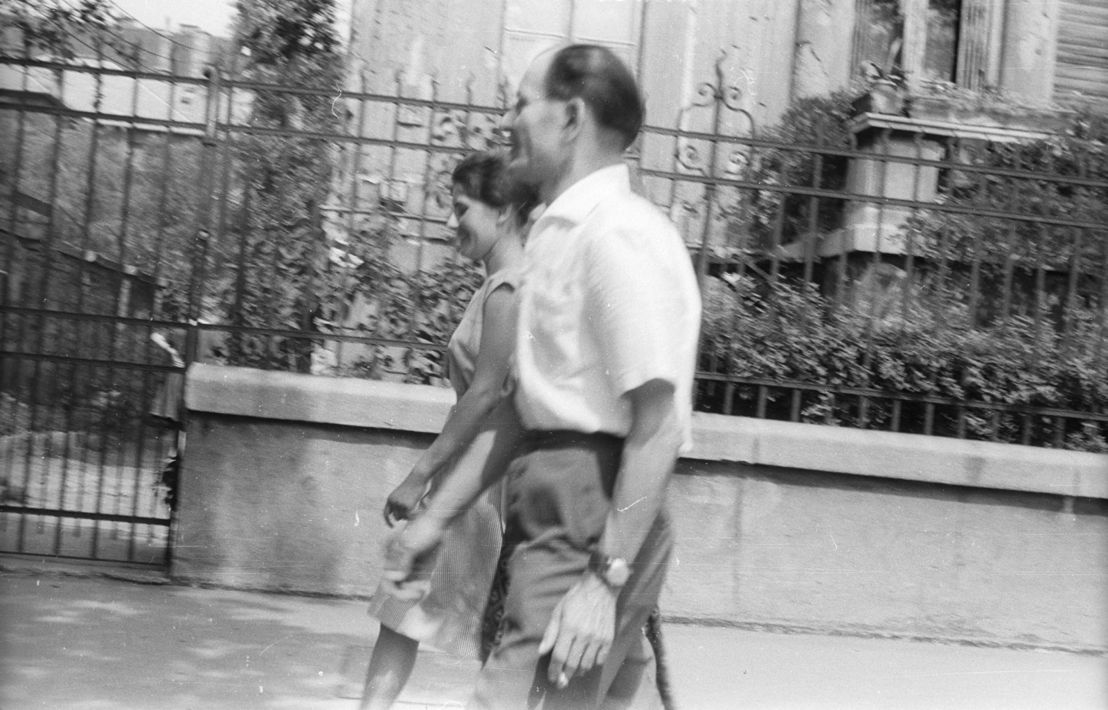 Hungary, Budapest XIV., Stefánia (Népstadion) út 71., 1964, Mészáros Zoltán, Budapest, Fortepan #46485