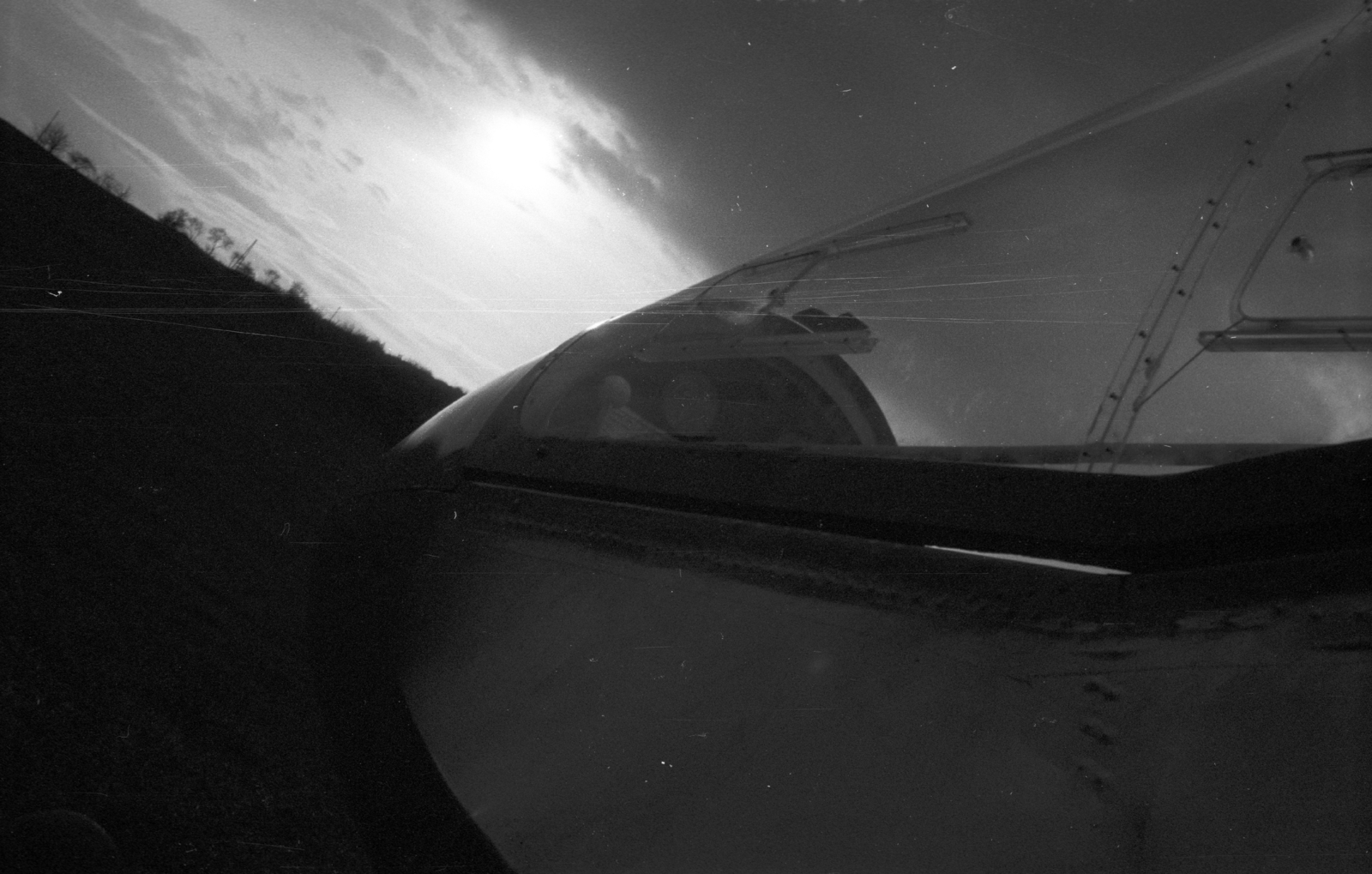 Hungary, Rubik R-26 Góbé típusú vitorlázó repülőgép., 1964, Mészáros Zoltán, airplane, sailplane, Fortepan #46506