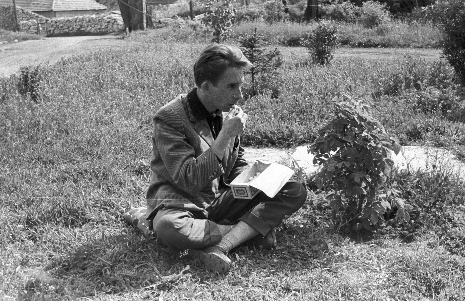 Hungary, Balatonfüred, 1966, Mészáros Zoltán, portrait, Fortepan #46564