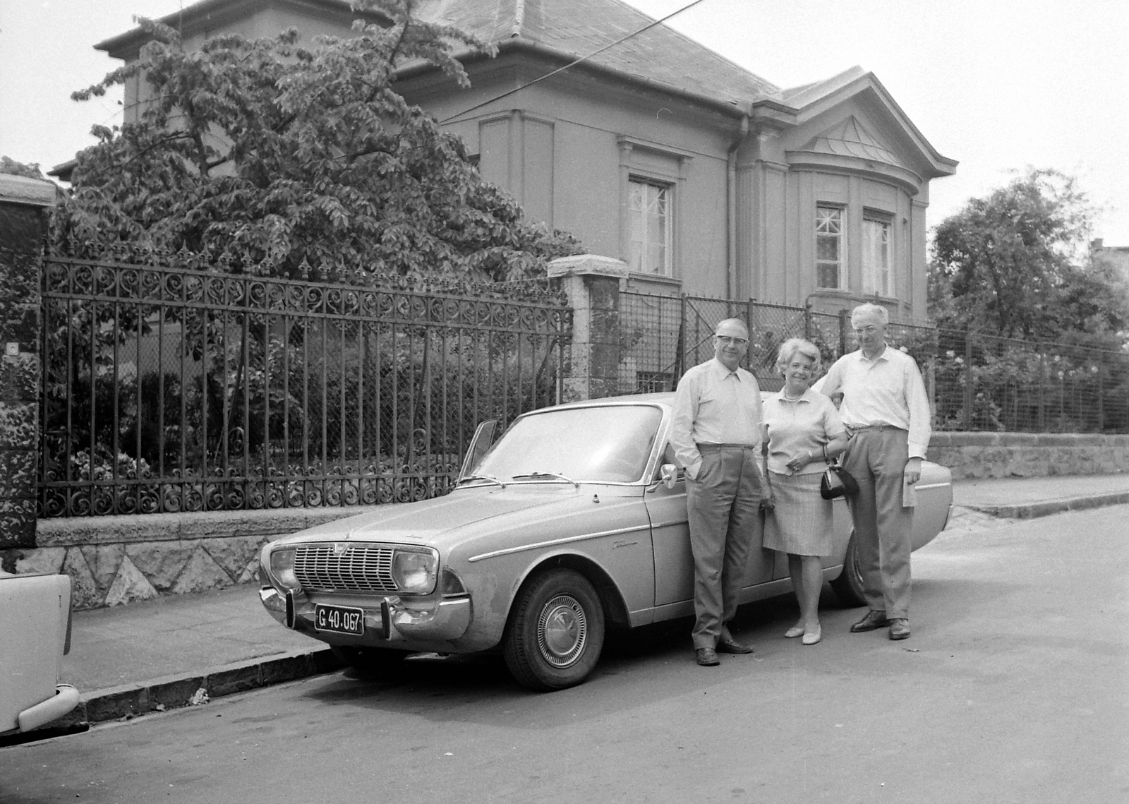 Ford Taunus 17M [P5] típusú személygépkocsi., 1970, Fortepan, German brand, tableau, Ford-brand, automobile, Fortepan #4658