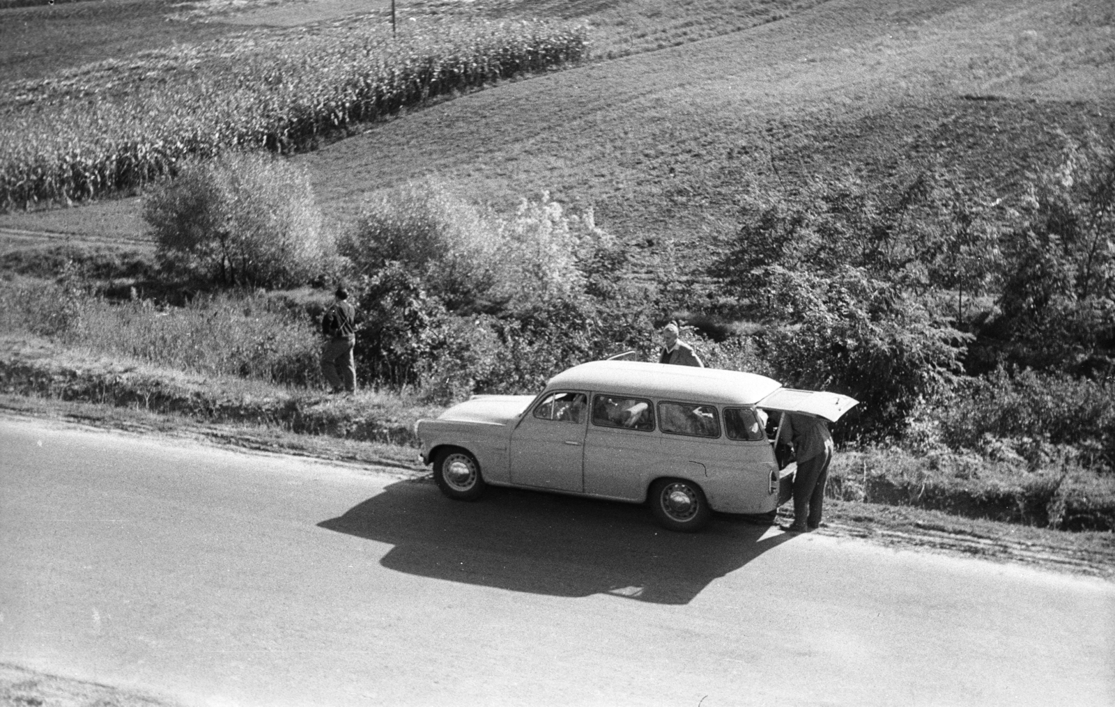 1966, Mészáros Zoltán, automobile, Fortepan #46580