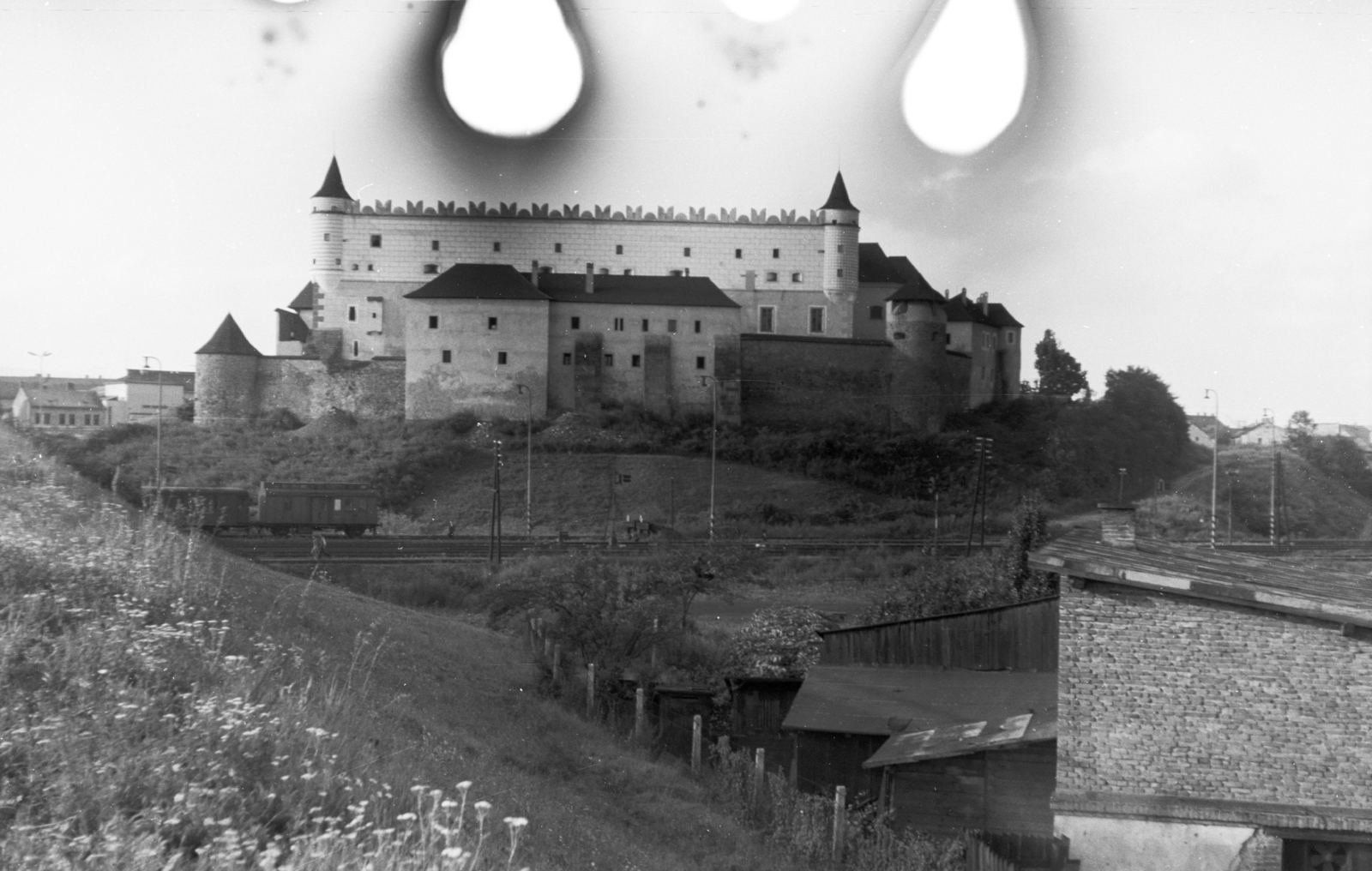 Slovakia, Zvolen, Zólyom vára., 1966, Mészáros Zoltán, Czechoslovakia, castle, Fortepan #46600