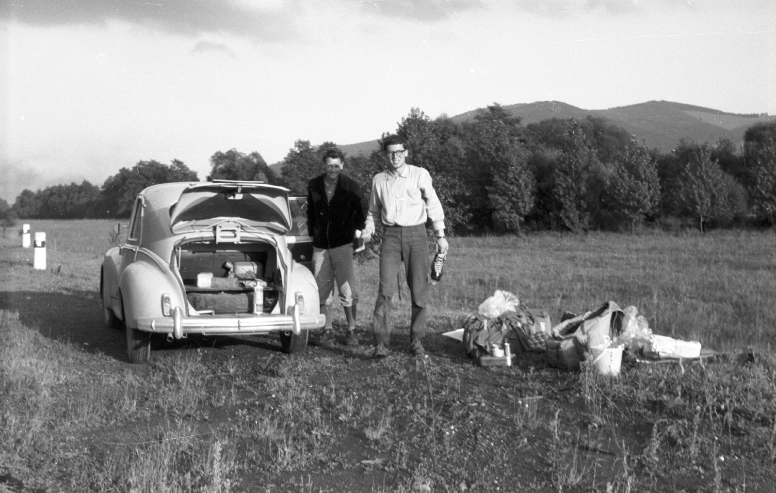 Slovakia, Zólyom környéke., 1966, Mészáros Zoltán, Czechoslovakia, picnic, Fortepan #46606