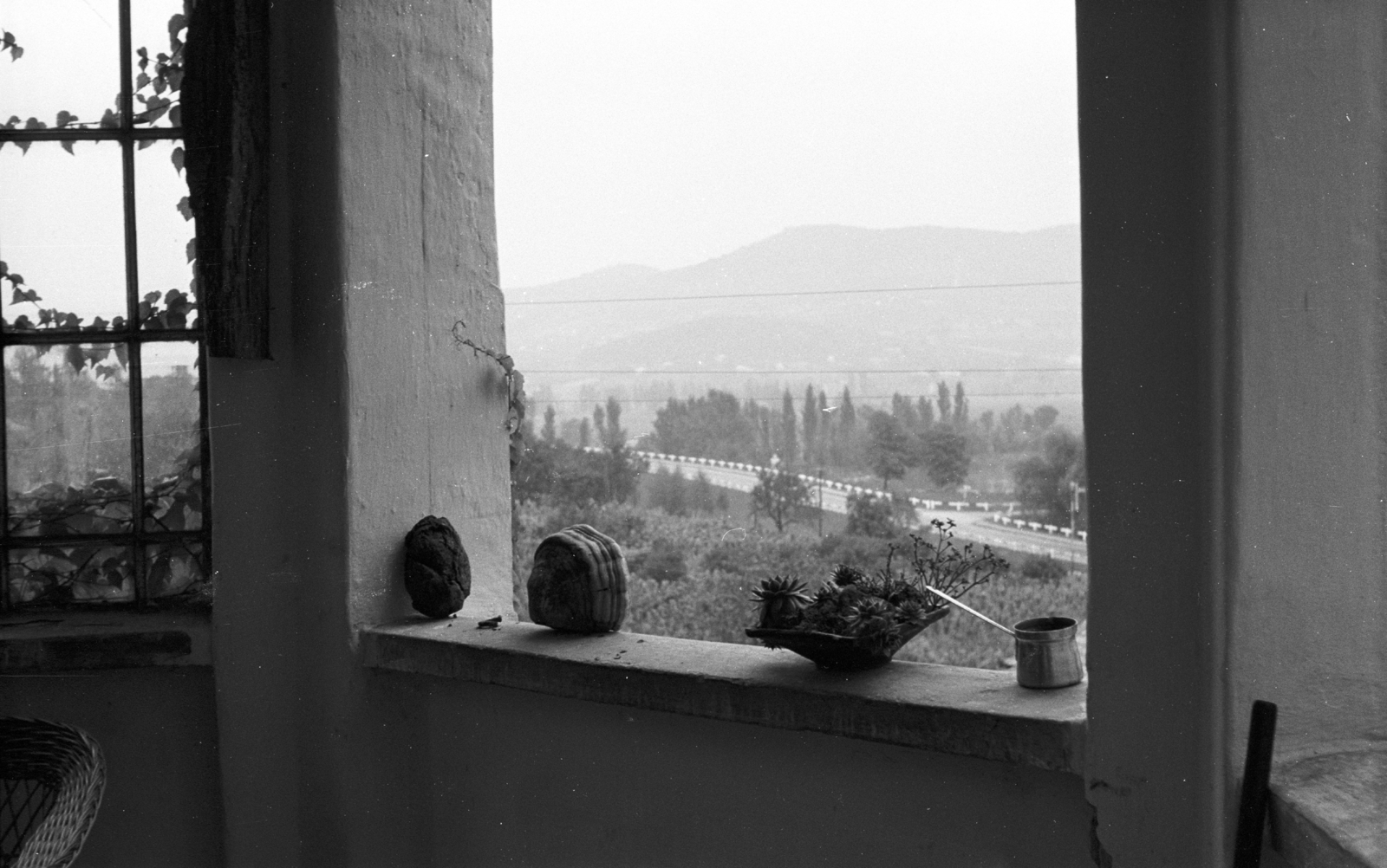 1966, Mészáros Zoltán, porch, tinder, coffee pot, Fortepan #46622