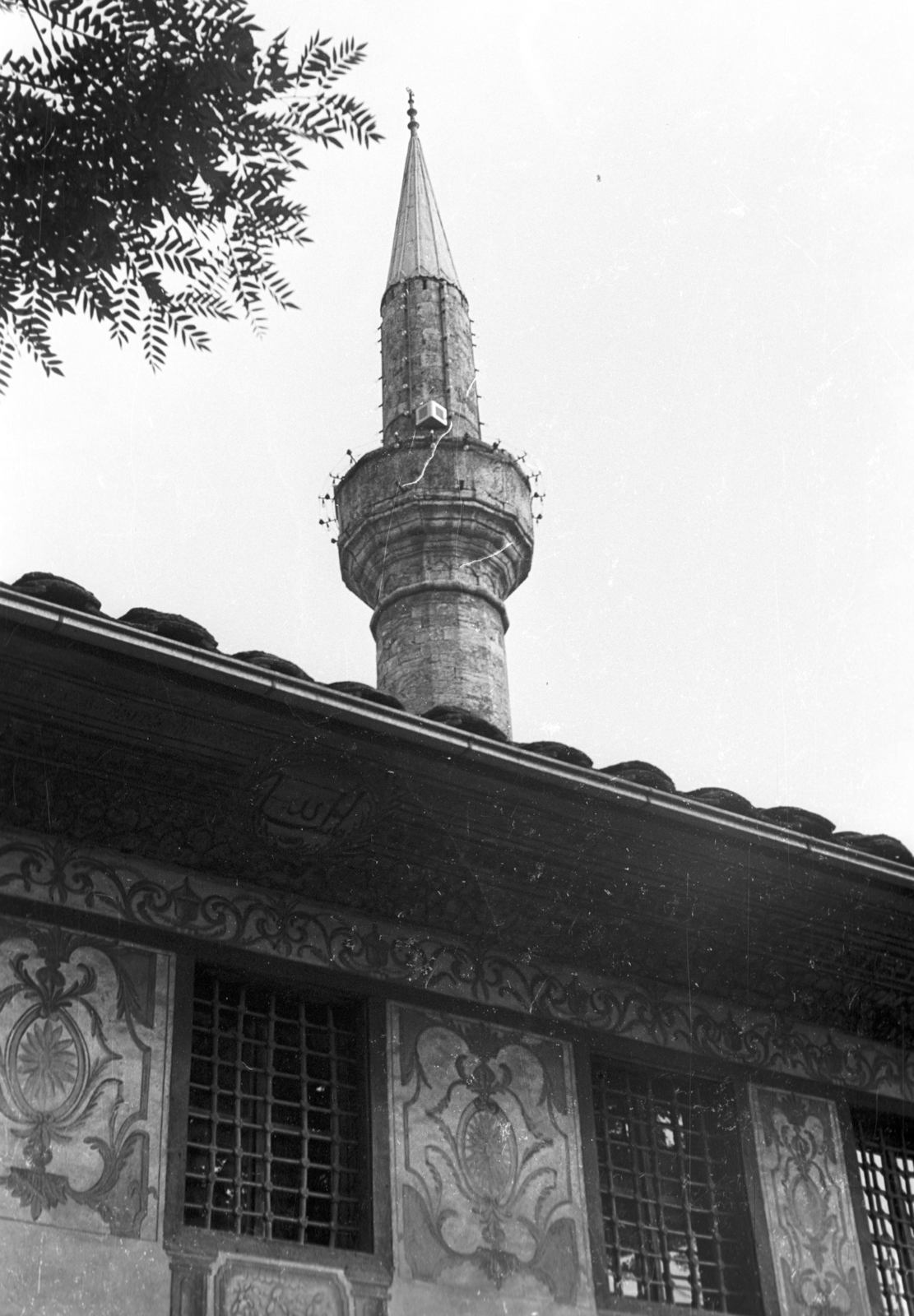 Tetovo, Festett mecset (Sarena Dzamija) a Pena folyó partján., 1971, Mészáros Zoltán, Yugoslavia, mosque, Fortepan #46742
