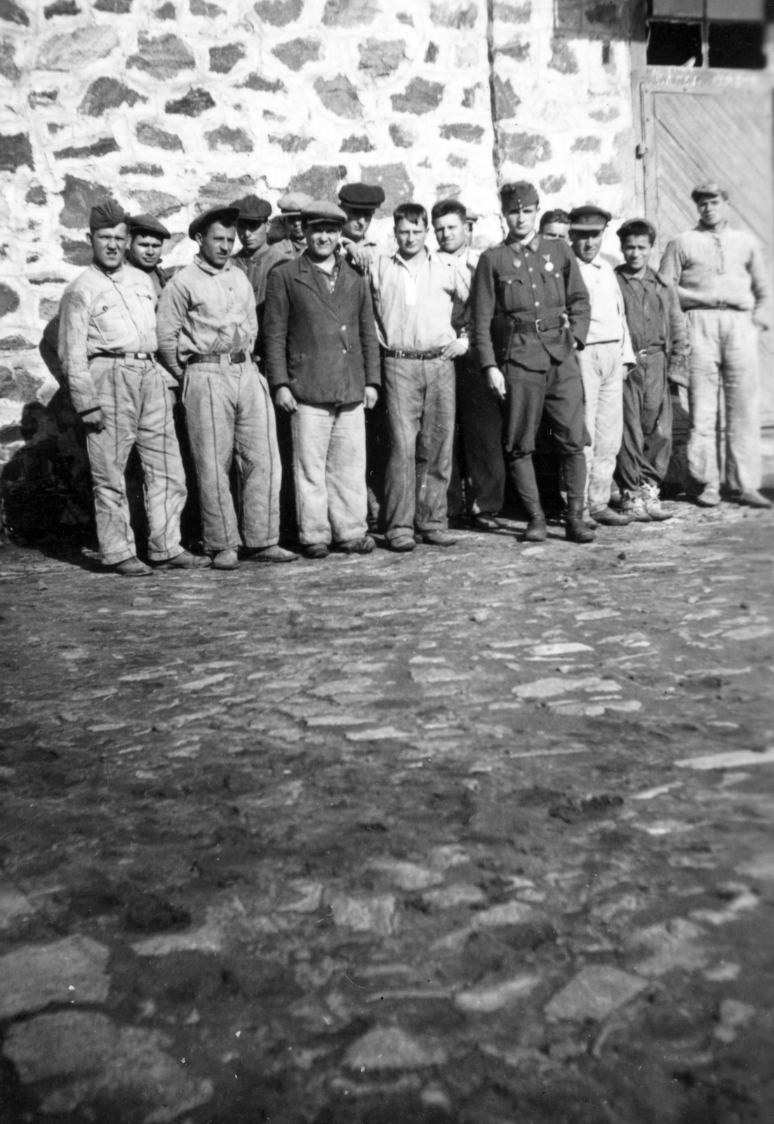 1942, Csorba Dániel, second World War, prisoner of war, men, Fortepan #46813