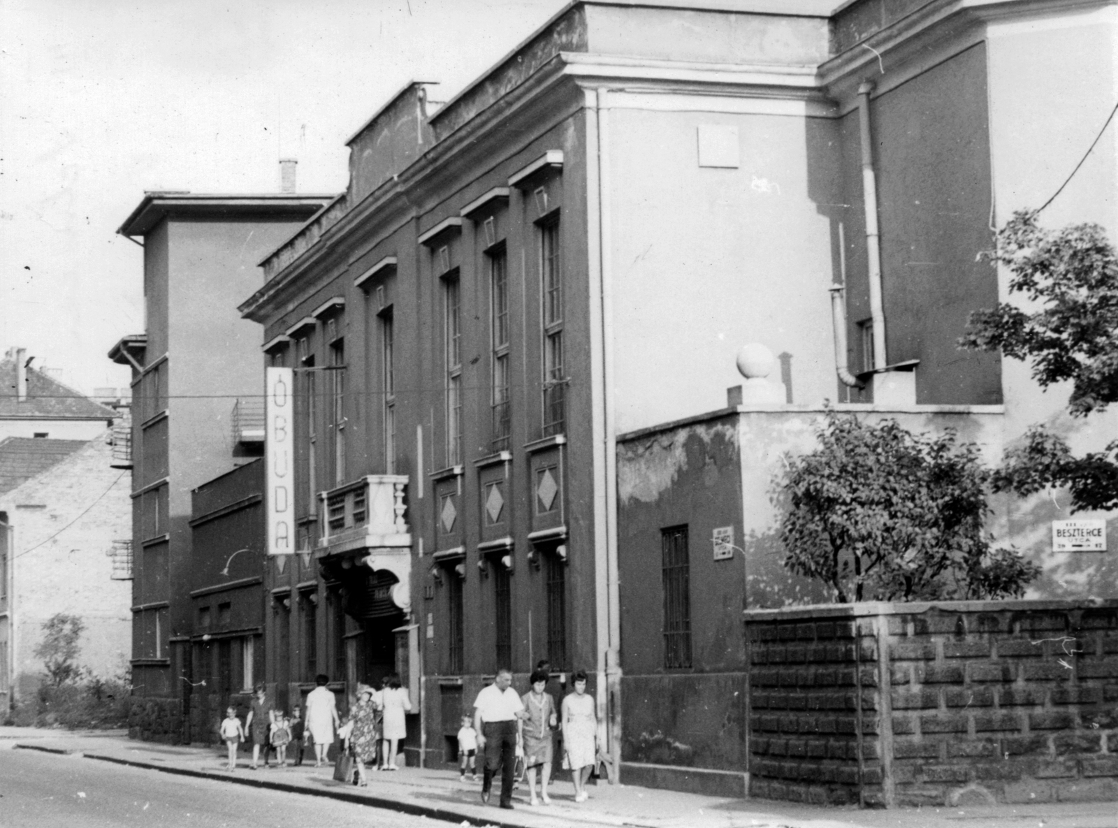 Hungary, Óbuda, Budapest III., Selmeci utca, Óbuda mozi., 1972, Óbudai Múzeum, Budapest, Fortepan #47337