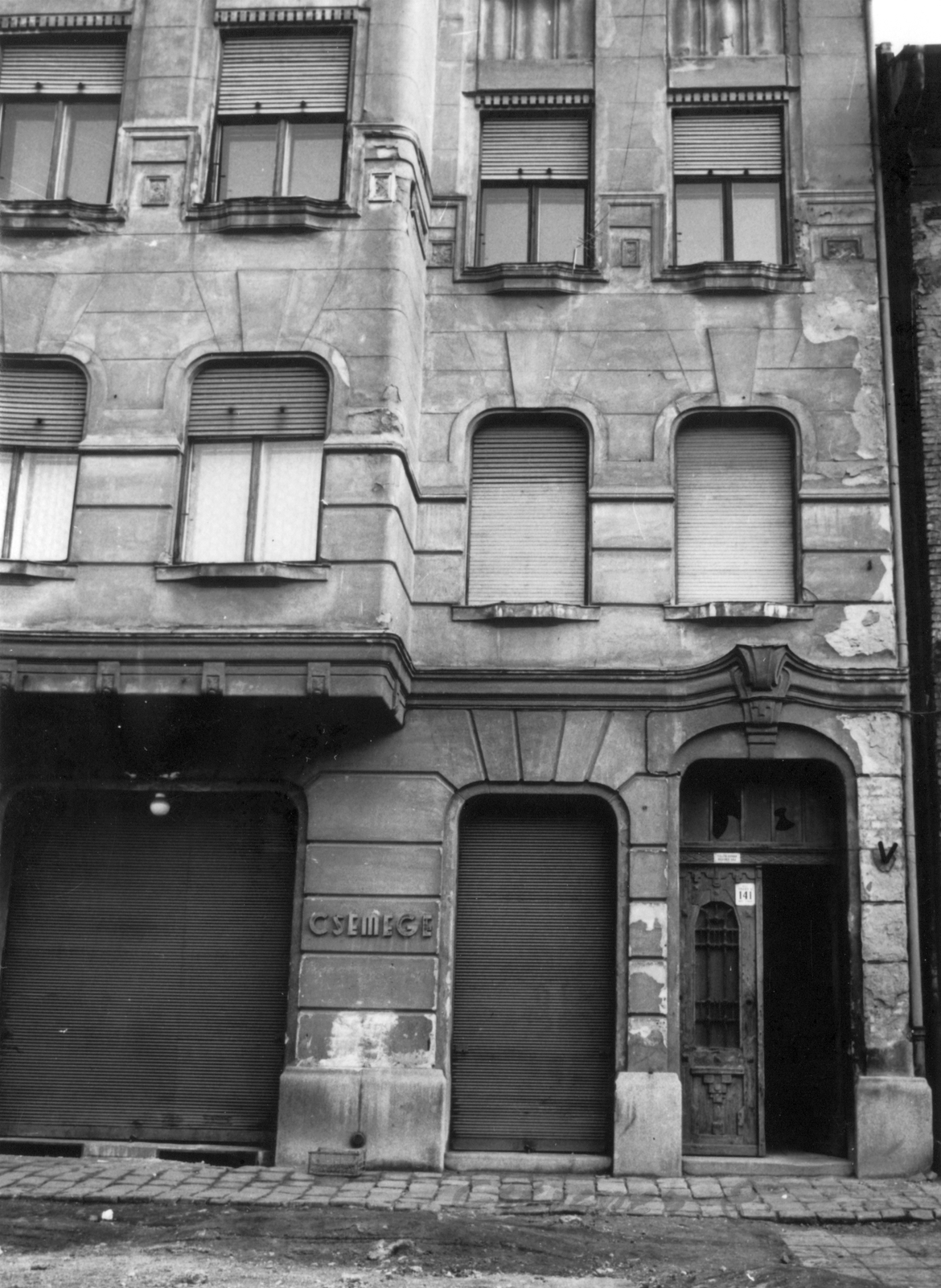 Hungary, Óbuda, Budapest III., Lajos utca 141., 1972, Óbudai Múzeum, Budapest, Fortepan #47350