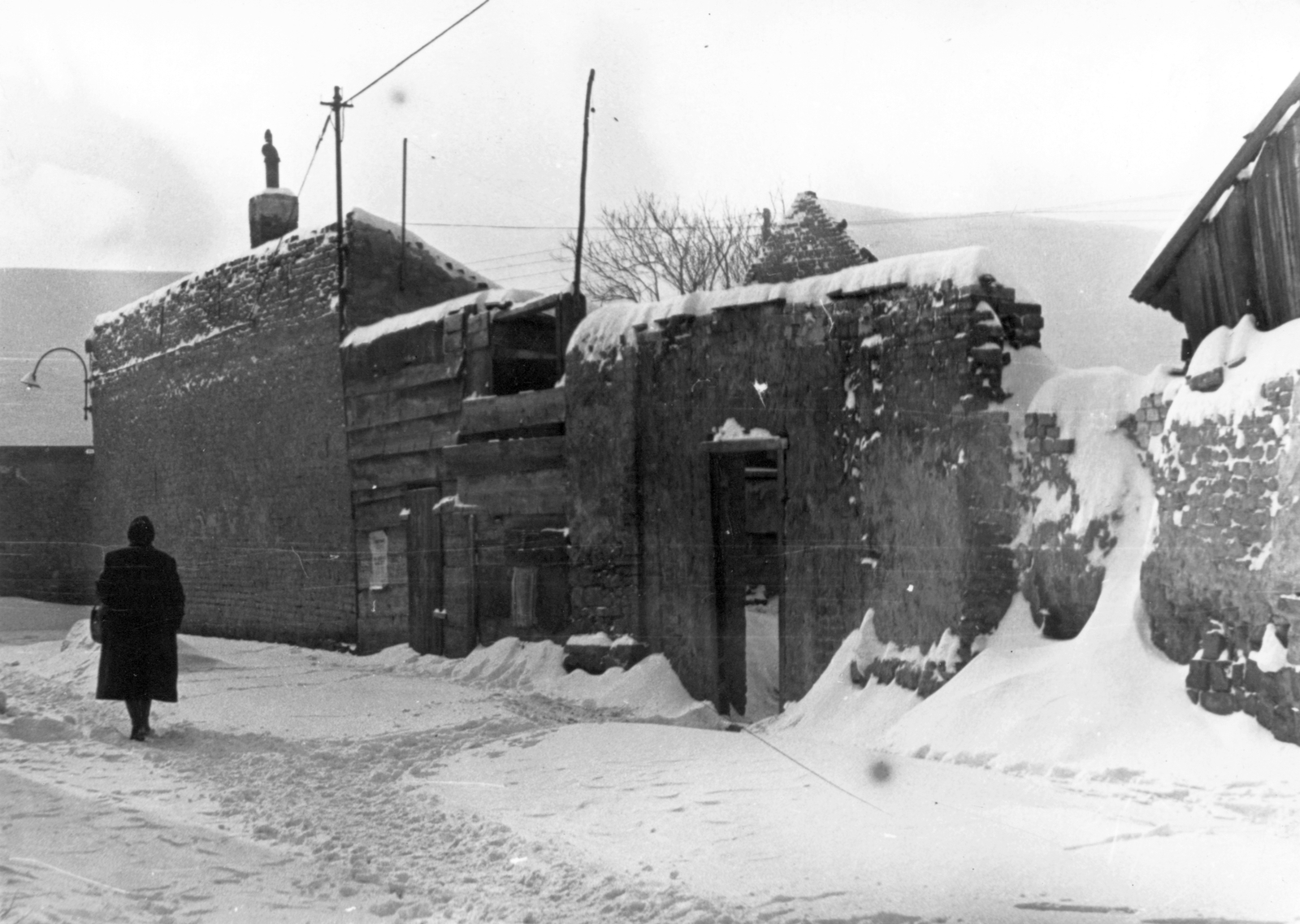 Magyarország, Óbuda, Budapest III., Gyűrű utca bontásra váró házai., 1970, Óbudai Múzeum, Budapest, Fortepan #47354