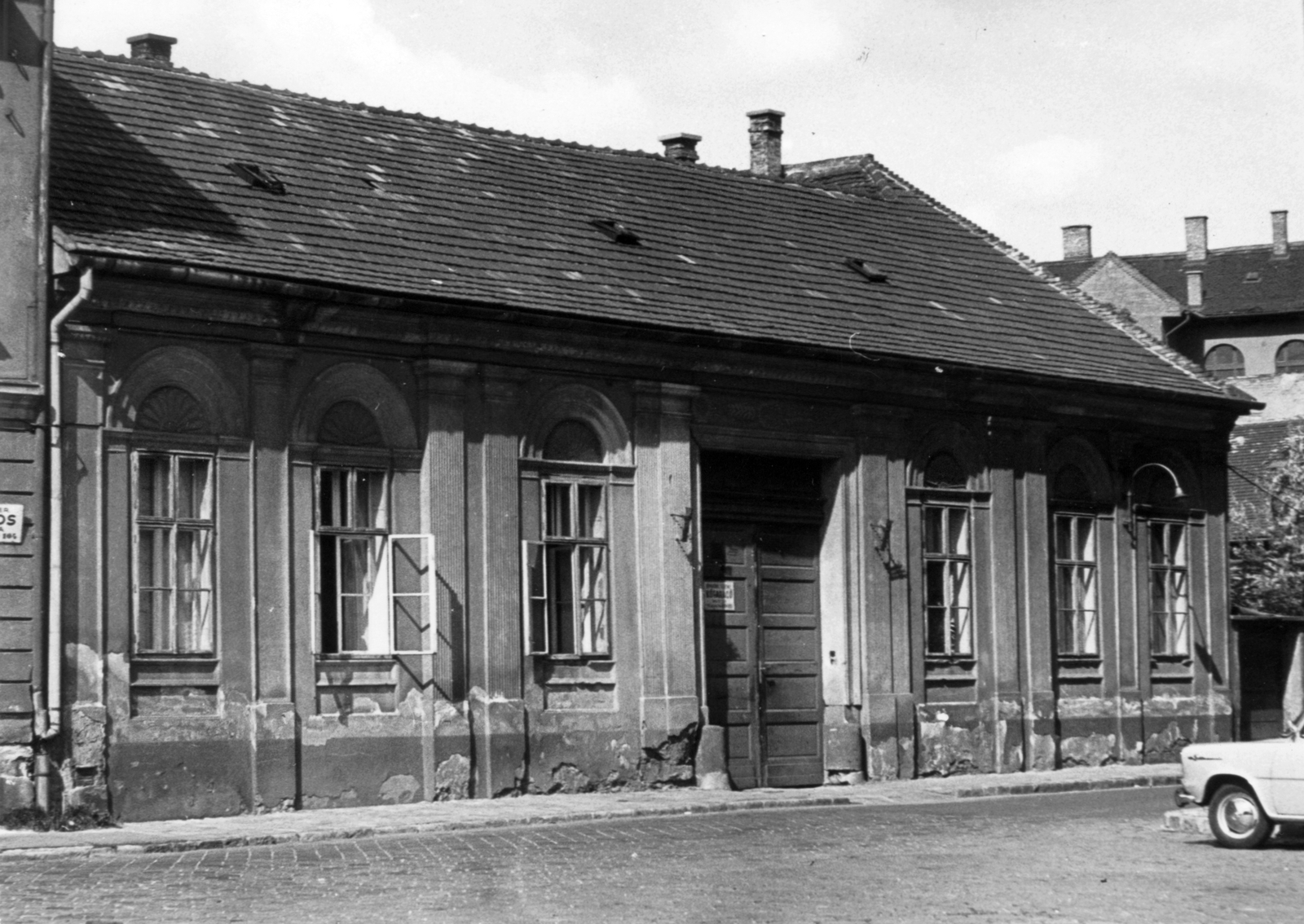 Hungary, Óbuda, Budapest III., Fényes Adolf utca 2., 1972, Óbudai Múzeum, Budapest, Fortepan #47362