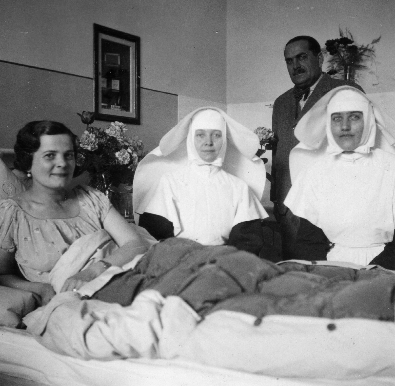 1938, Párdányi Miklós, nun, Fortepan #47410