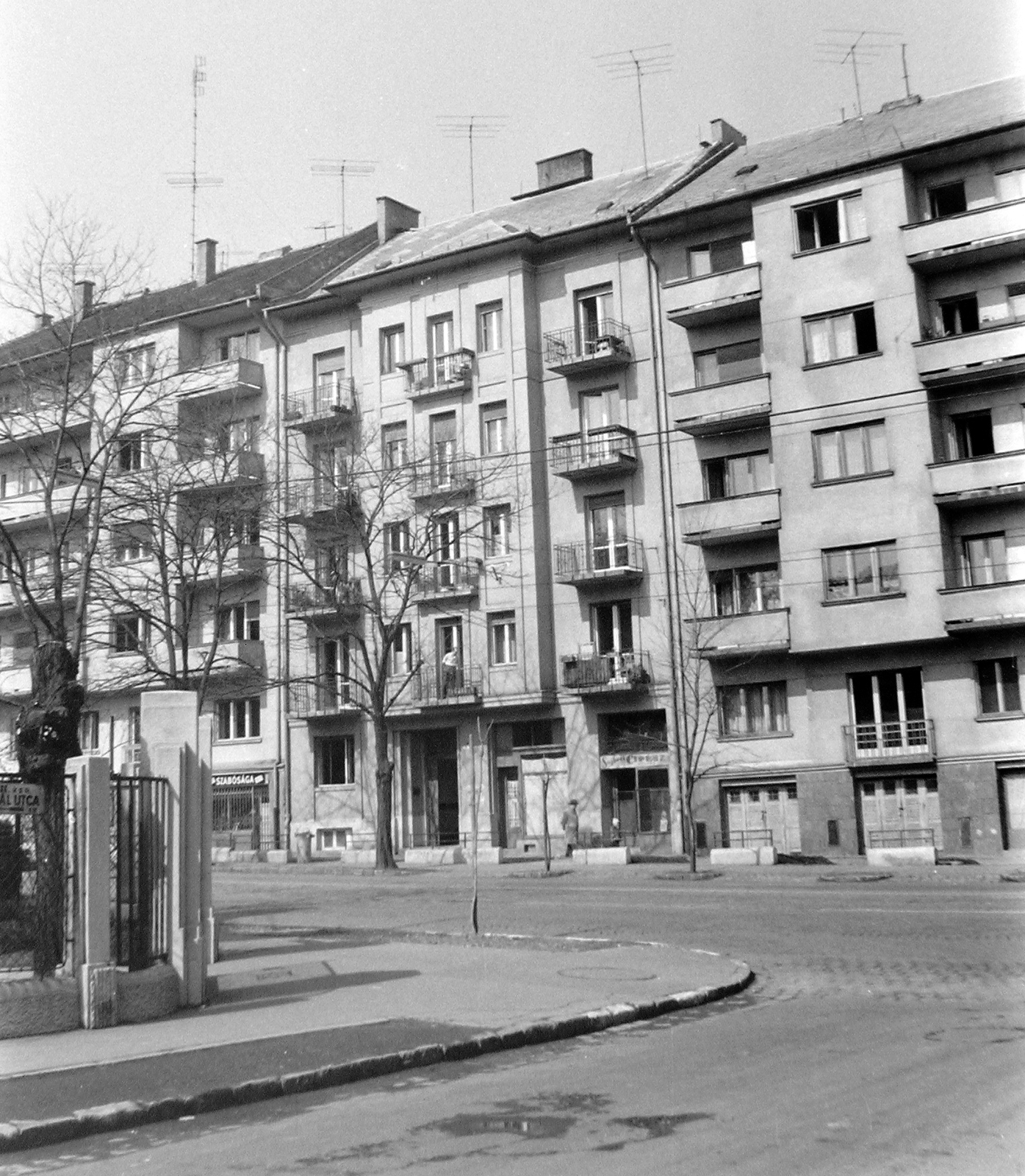 Hungary, Budapest XII., Böszörményi út - Beethoven (Gaál) utca sarok., 1968, Fortepan, Budapest, Fortepan #4823