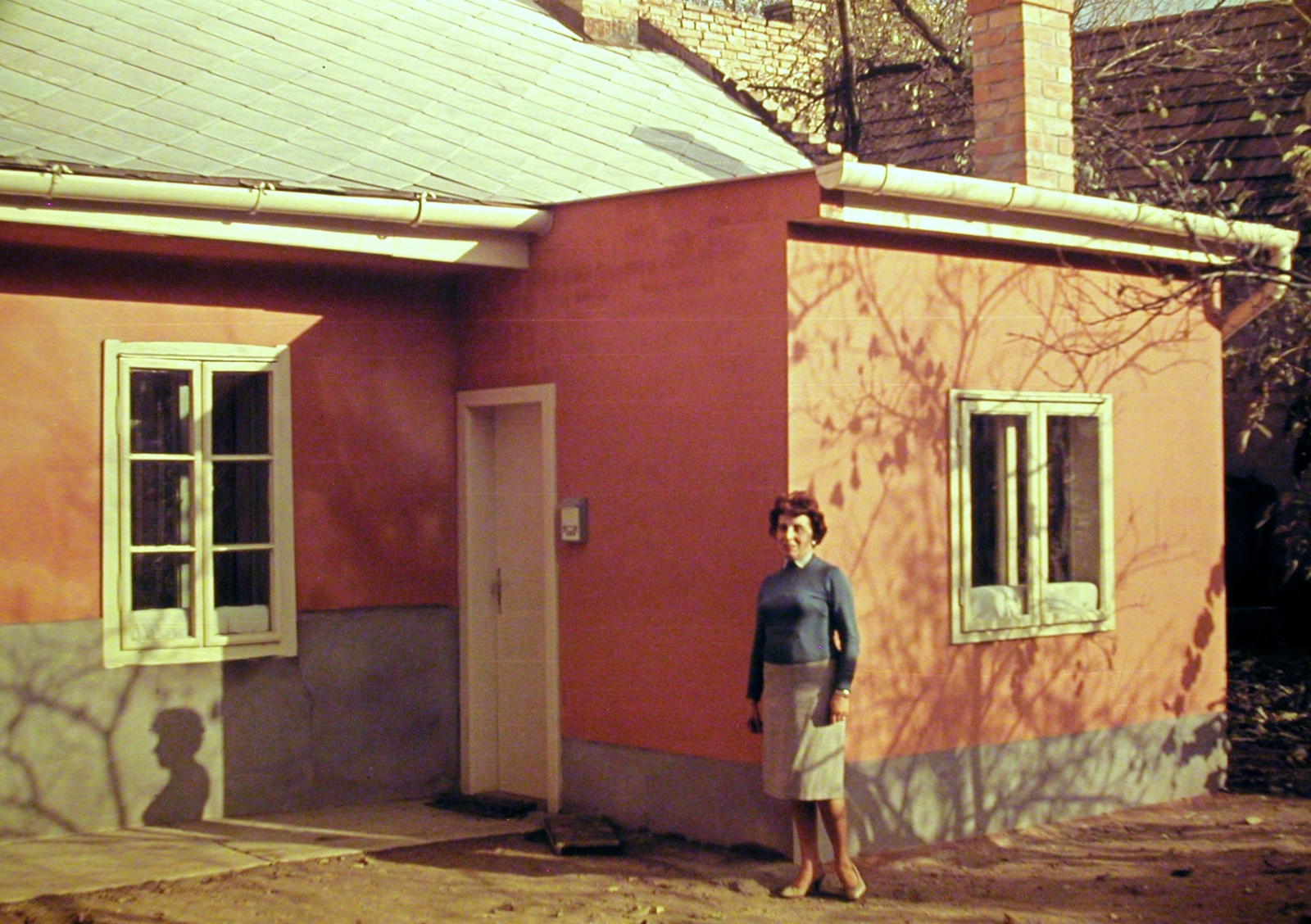 1960, Fortepan, portrait, colorful, poverty, window draft stopper, Fortepan #4839