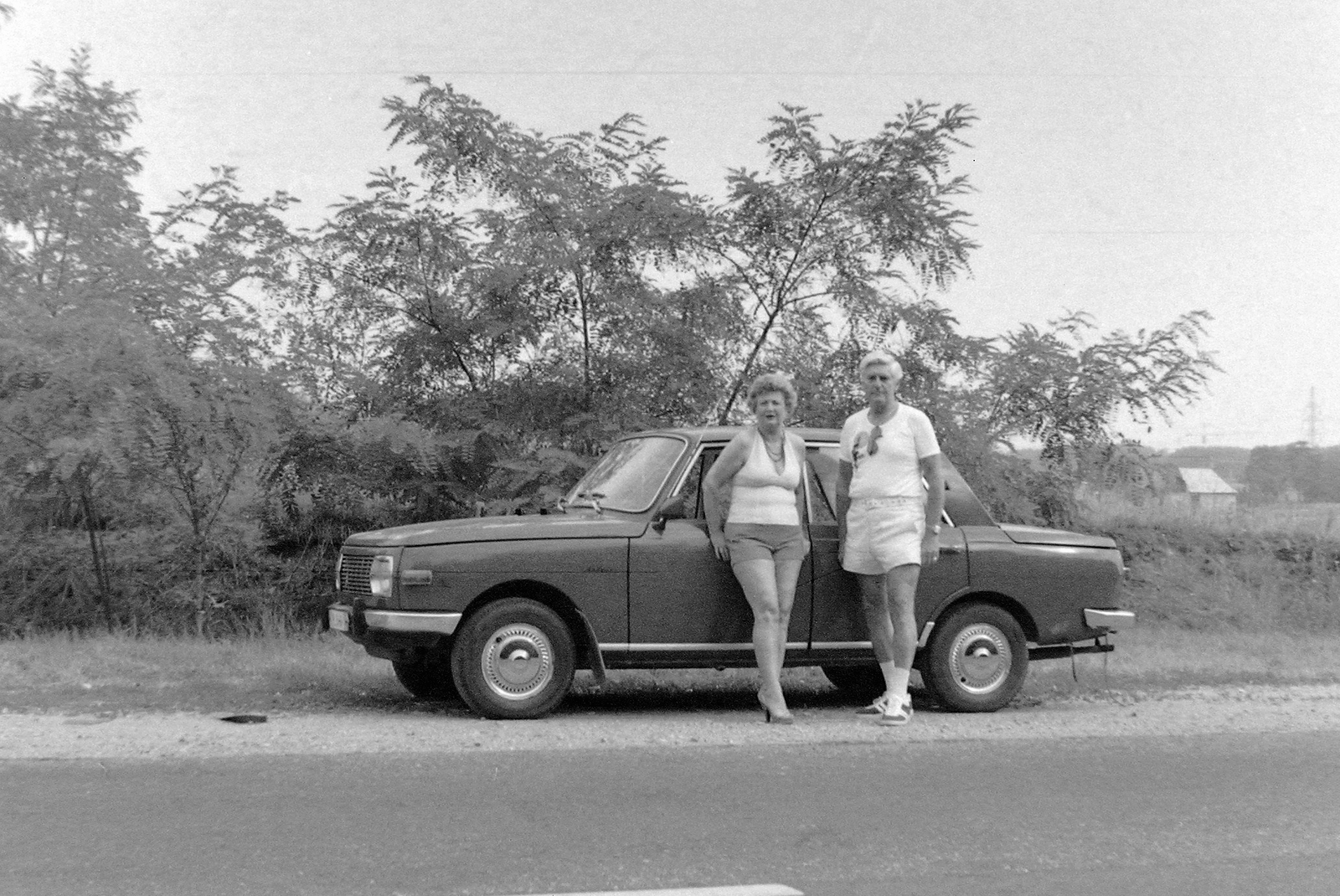 1979, Fortepan, German brand, Wartburg-brand, automobile, Fortepan #4907