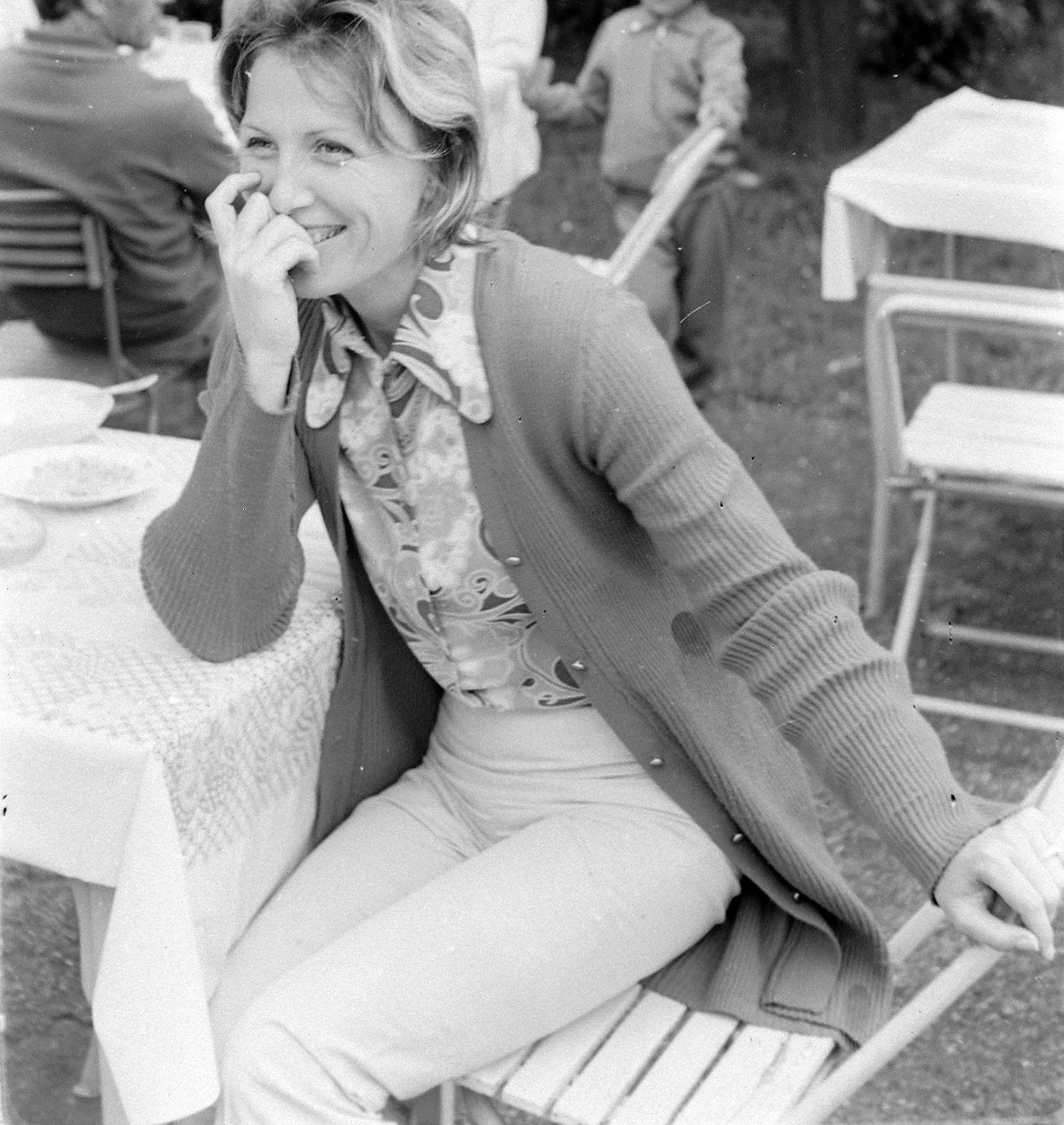 1978, Fortepan, smile, Fortepan #4913