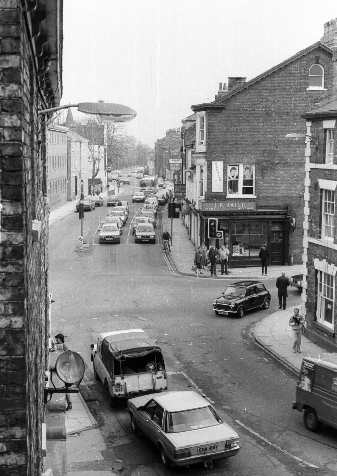 United Kingdom, York, Monkgate - St. Maurice's Road kereszteződés., 1983, Nagy Gyula, street view, automobile, Fortepan #50112
