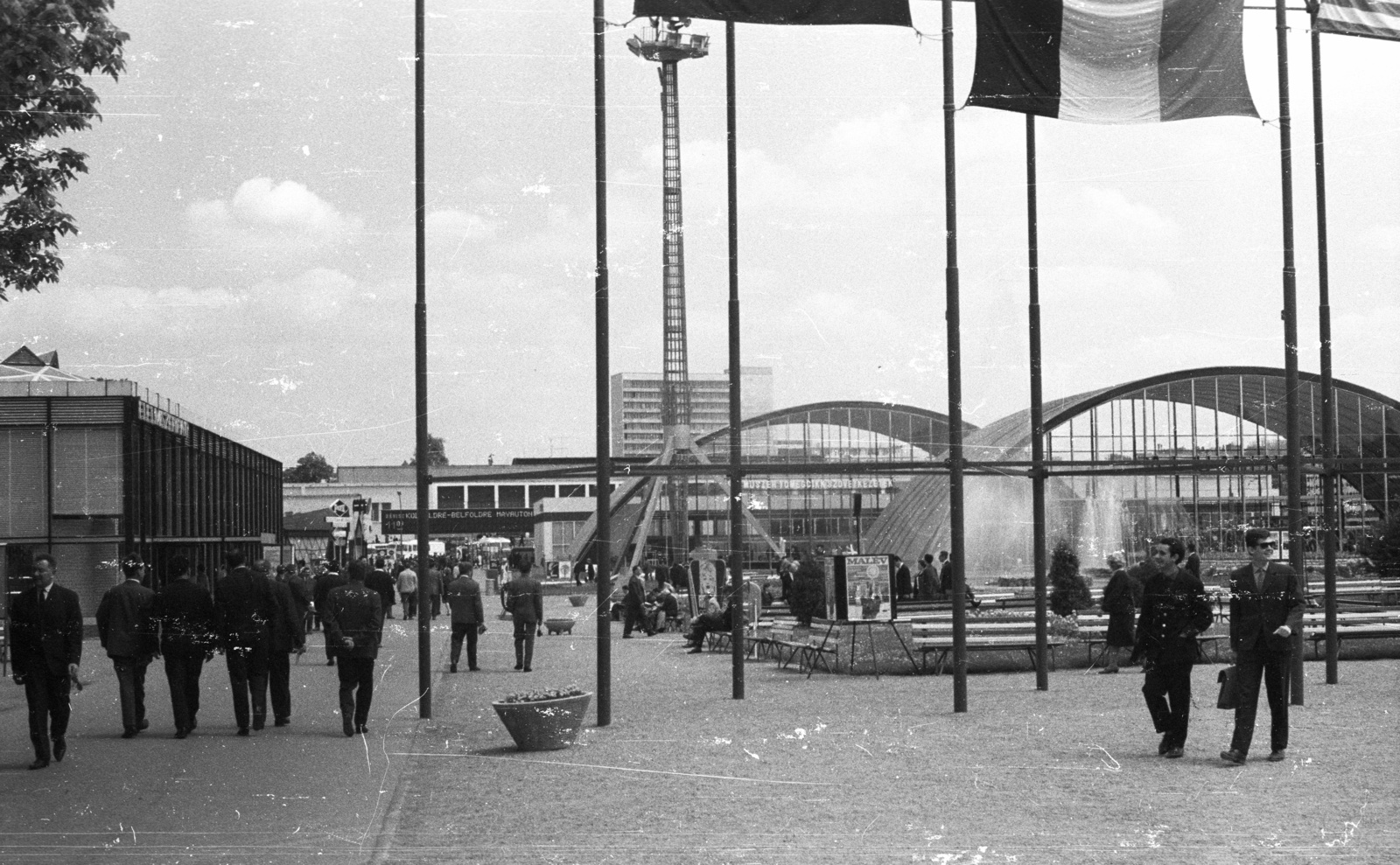 Hungary, Budapest XIV., Alumíniumipar pavilonja., 1967, Nagy Gyula, Budapest, Fortepan #50391