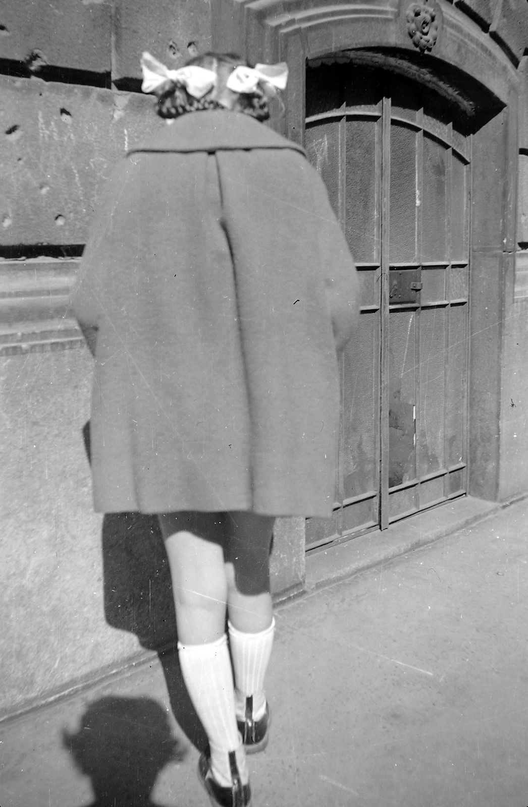Magyarország, Budapest VII., Jósika utca 2., 1957, Fortepan, Budapest, masni, háttal, hajfonat, Fortepan #5042