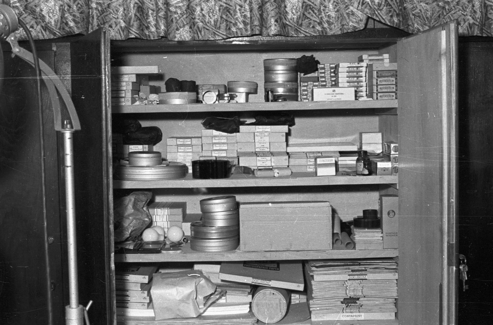 Hungary, 1965, Nagy Gyula, photography, Forte-brand, photo paper, still life, Fortepan #50484