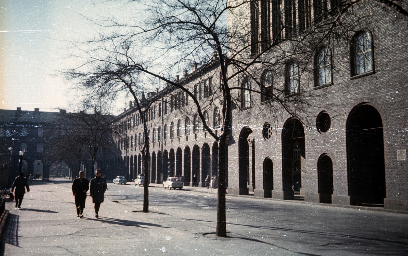 Magyarország, Szeged, Dóm tér., 1963, Nagy Gyula, színes, kapu, Fortepan #50743