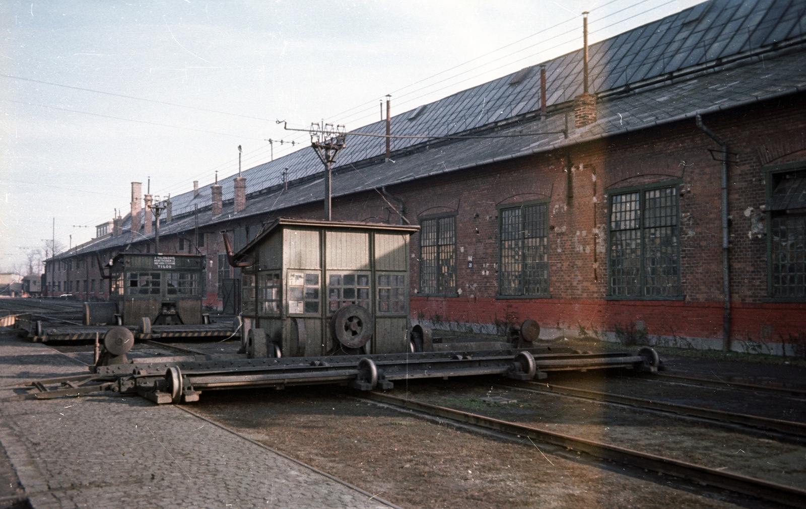 1963, Nagy Gyula, vasút, színes, Fortepan #50754