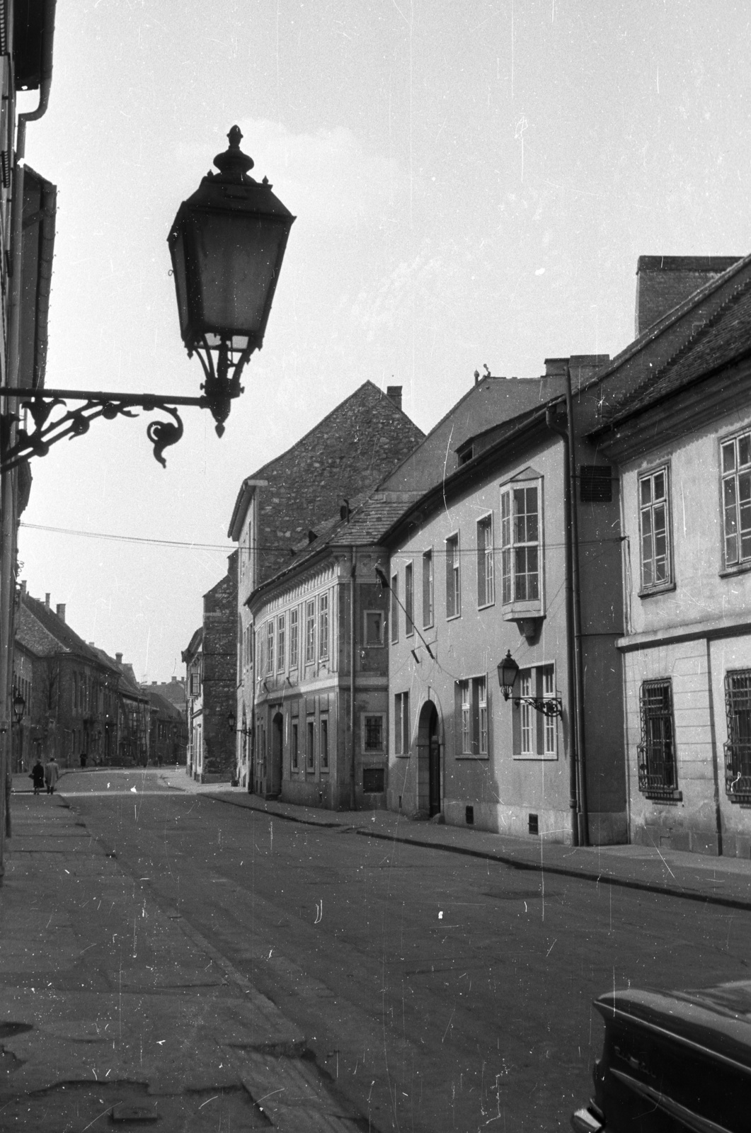 Magyarország, budai Vár, Budapest I., Úri utca a Szentháromság utcától a Nőegylet utca felé nézve., 1959, Nagy Gyula, Budapest, Fortepan #51232