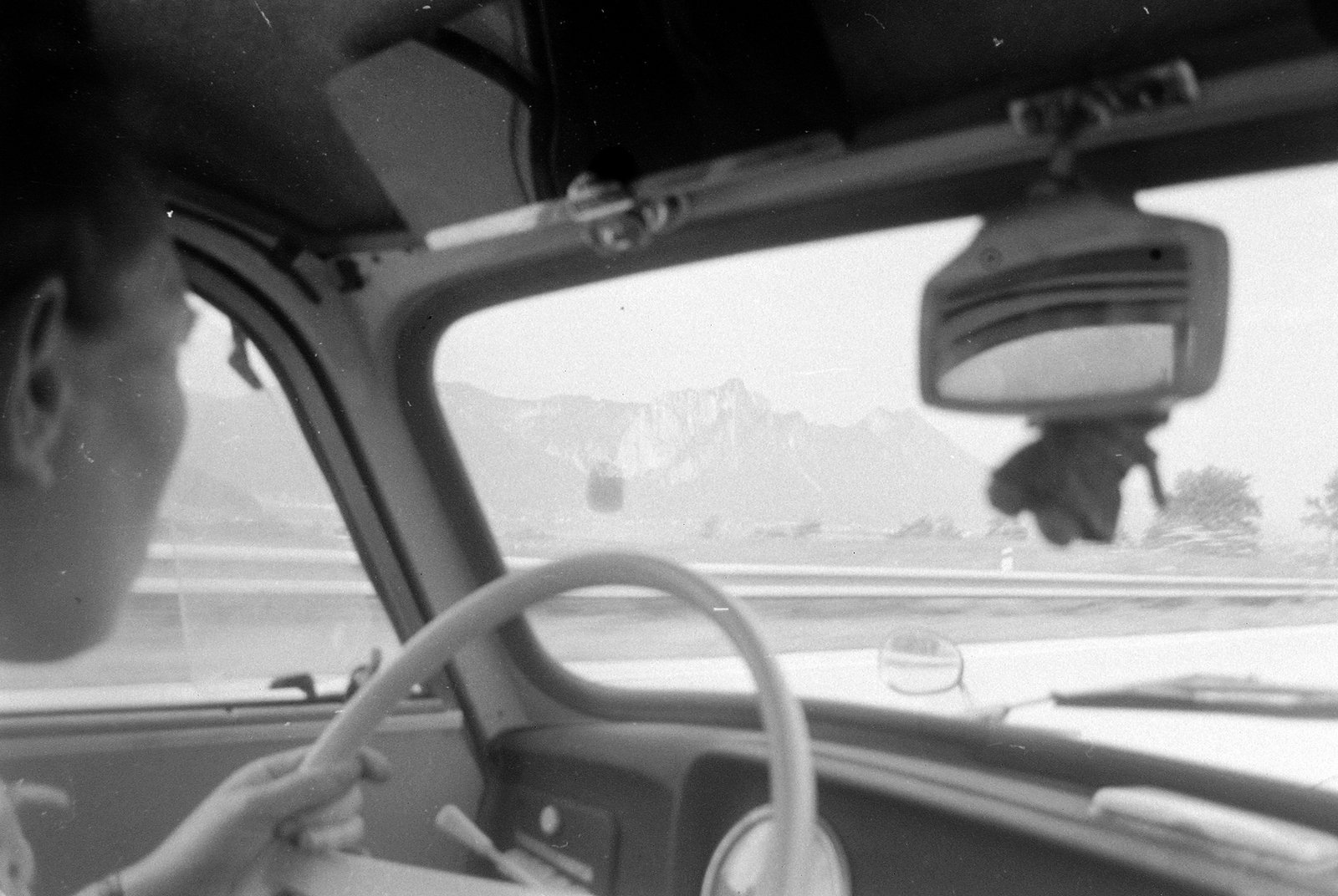 Ausztria, 1965, Fortepan, automobil, Trabant 600, Fortepan #5157