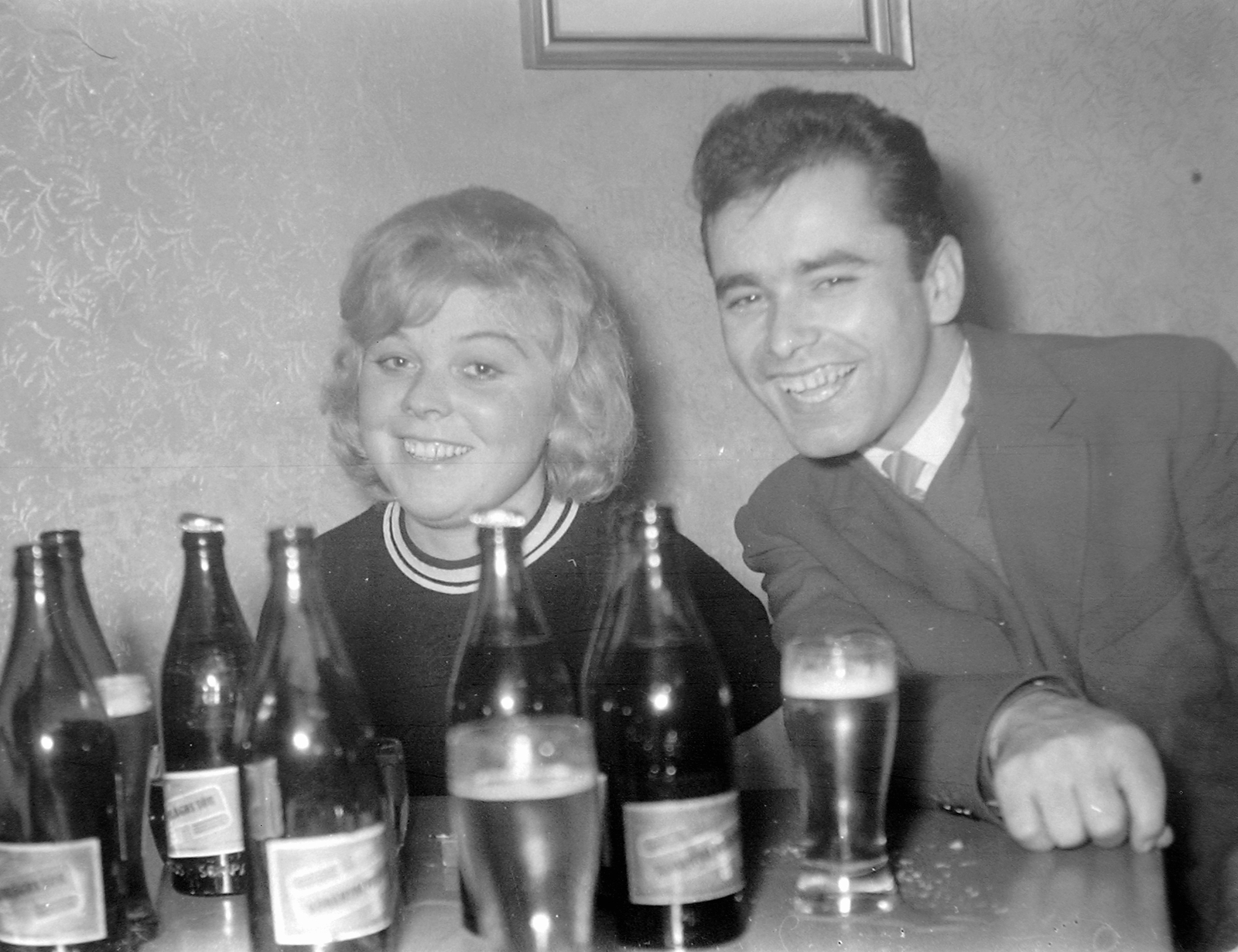 1961, Fortepan, portrait, drinking, Fortepan #5166