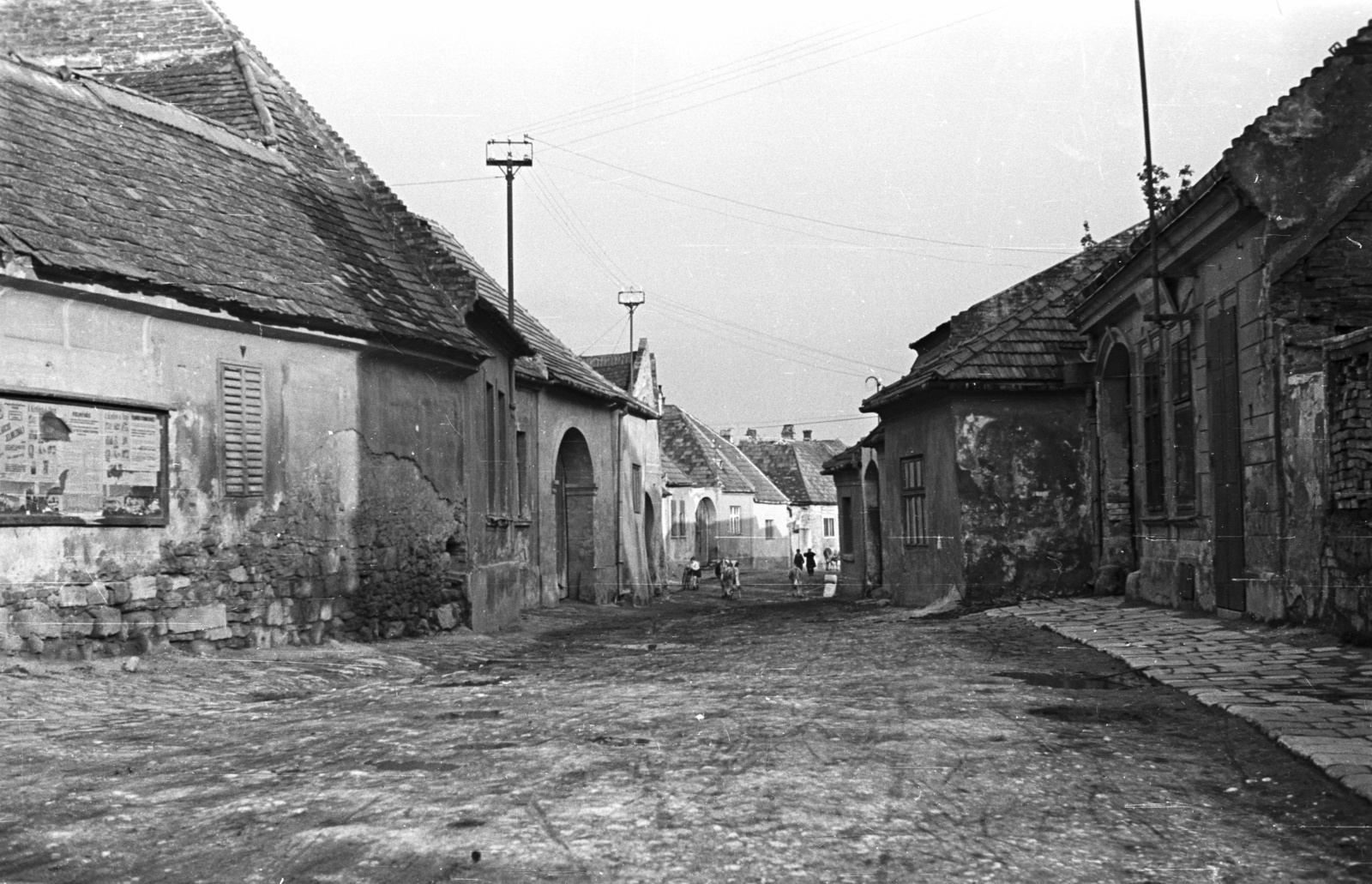 Hungary, Sopron, Gazda utca., 1957, Nagy Gyula, street view, Fortepan #51729