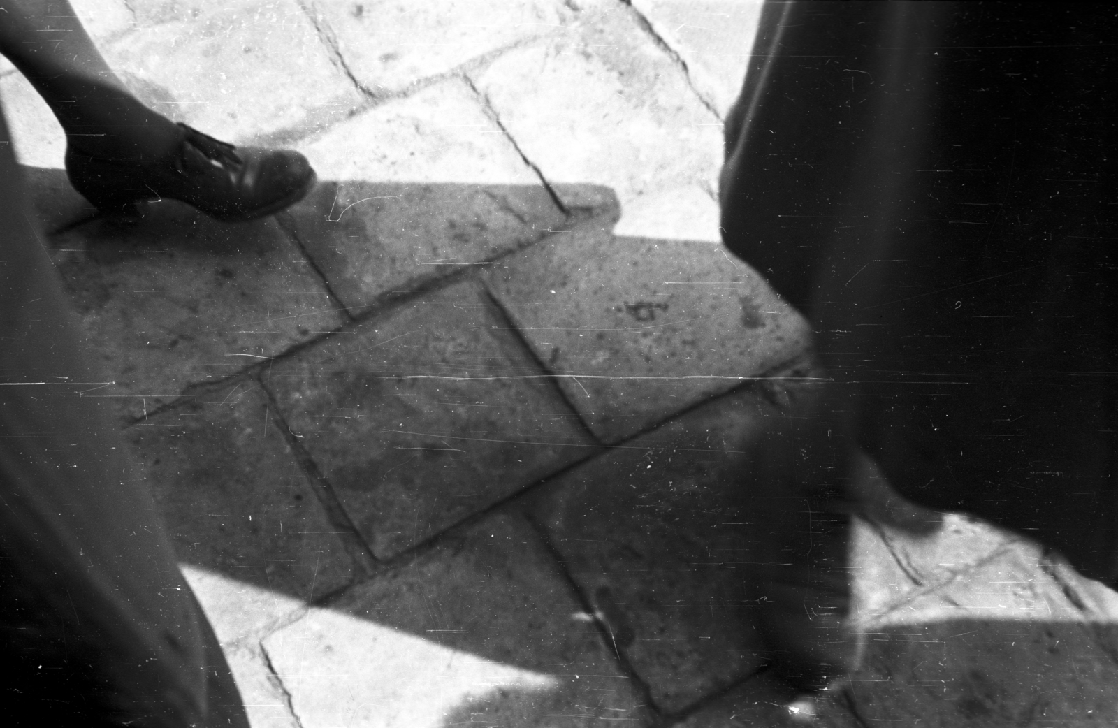 1954, Nagy Gyula, shoe, Fortepan #51786