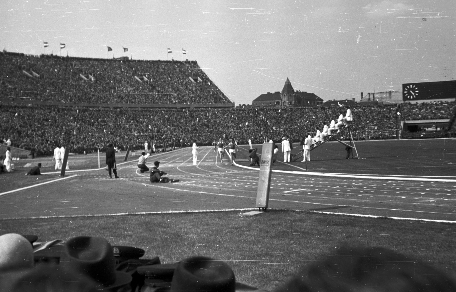 Magyarország, Népstadion, Budapest XIV., 1953, Nagy Gyula, sport, tömeg, verseny, stadion, Budapest, Fortepan #51849