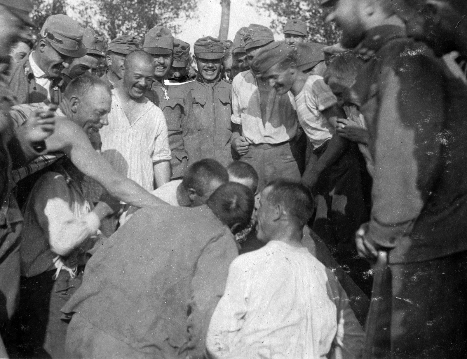 1916, Komlós Péter, első világháború, katona, Fortepan #52246