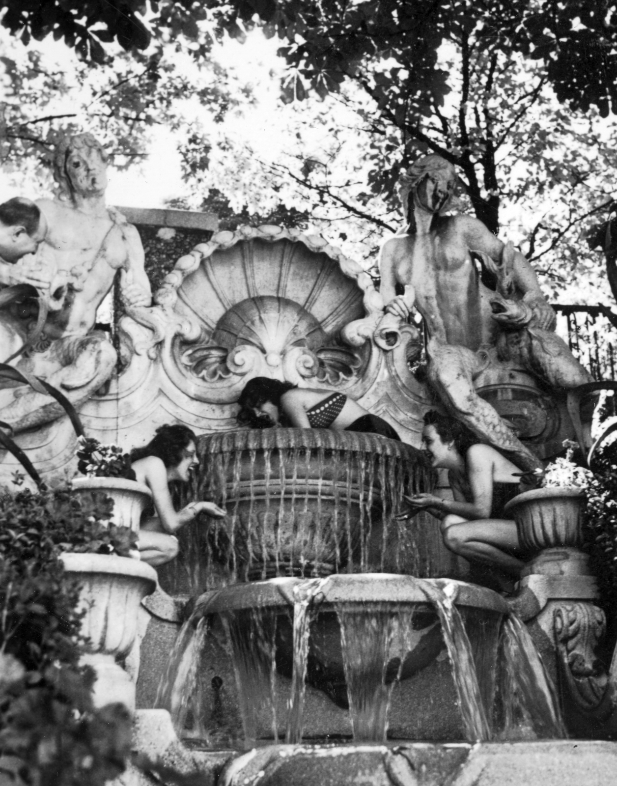 Hungary, Budapest XI., Gellért Gyógyfürdő., 1939, Fortepan, Budapest, Bath house, Fortepan #52409