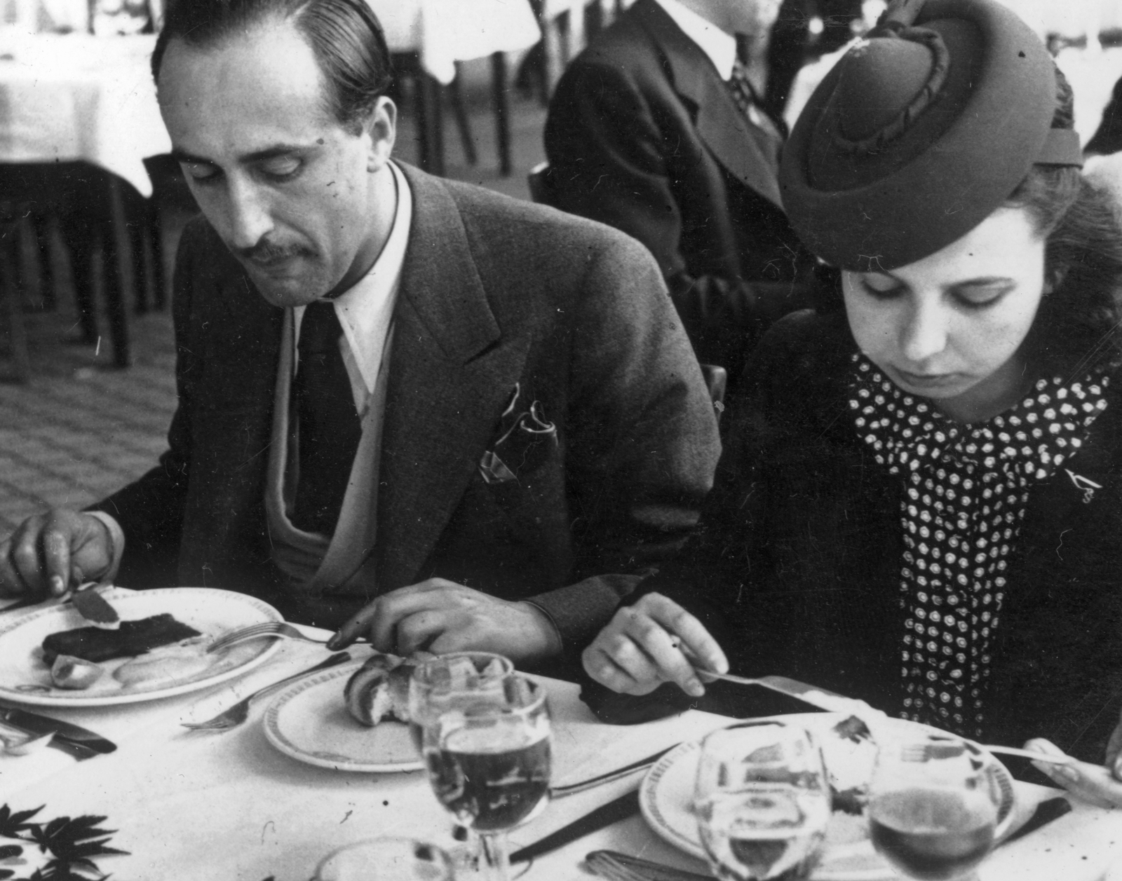 1940, Fortepan, meal, Fortepan #52482
