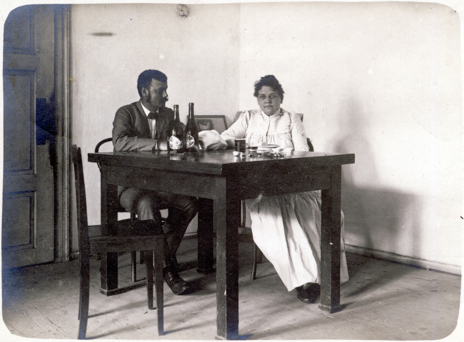1904, Erdőssy Béla, bottle, Fortepan #52714