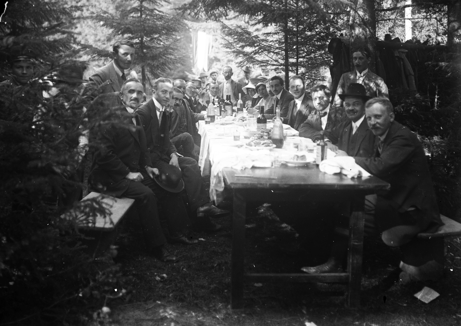 1915, Fortepan, tableau, Fortepan #52800