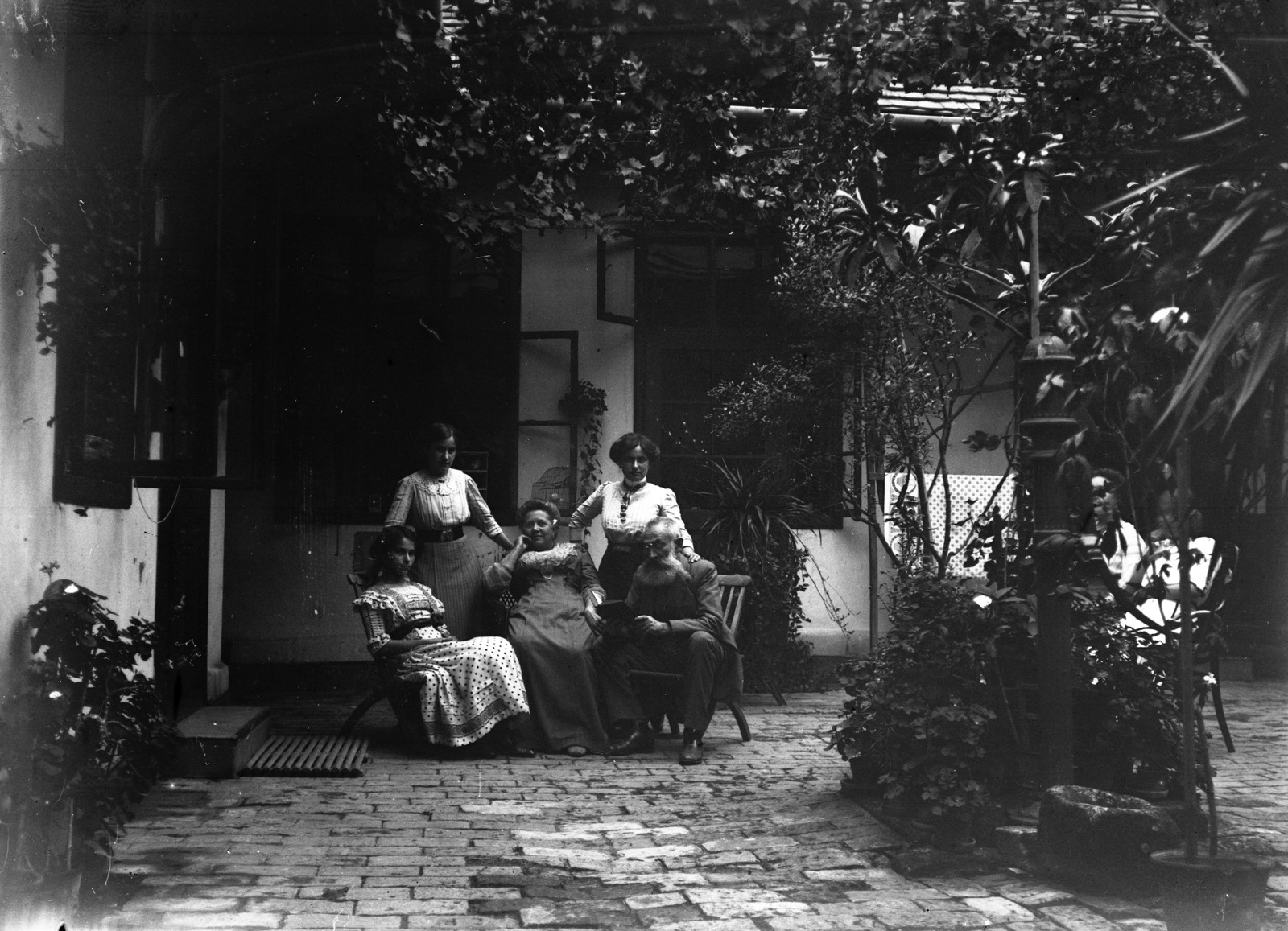 1900, Fortepan, family, Fortepan #52849