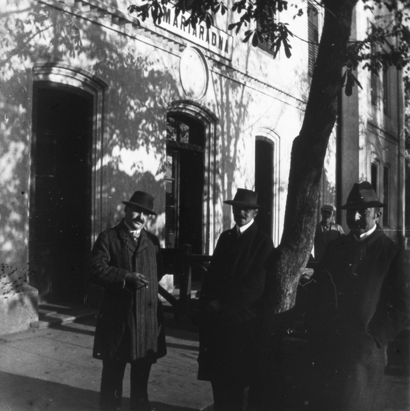 Romania,Transylvania, Radna, vasútállomás., 1914, Fortepan, Fortepan #52851