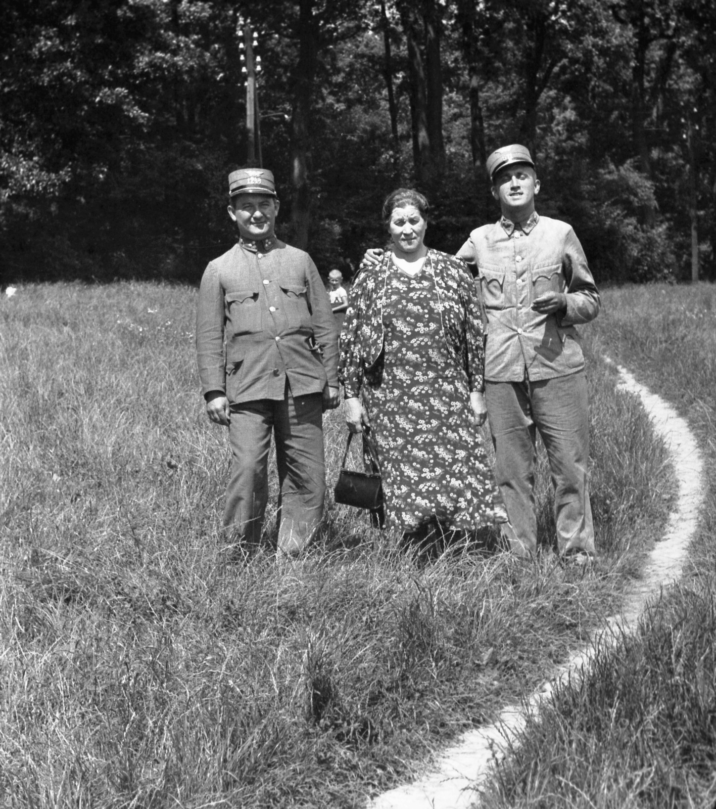 Magyarország, Hűvösvölgy, Budapest II., Nagyrét., 1936, Fortepan, kalauz, Budapest, Fortepan #52868