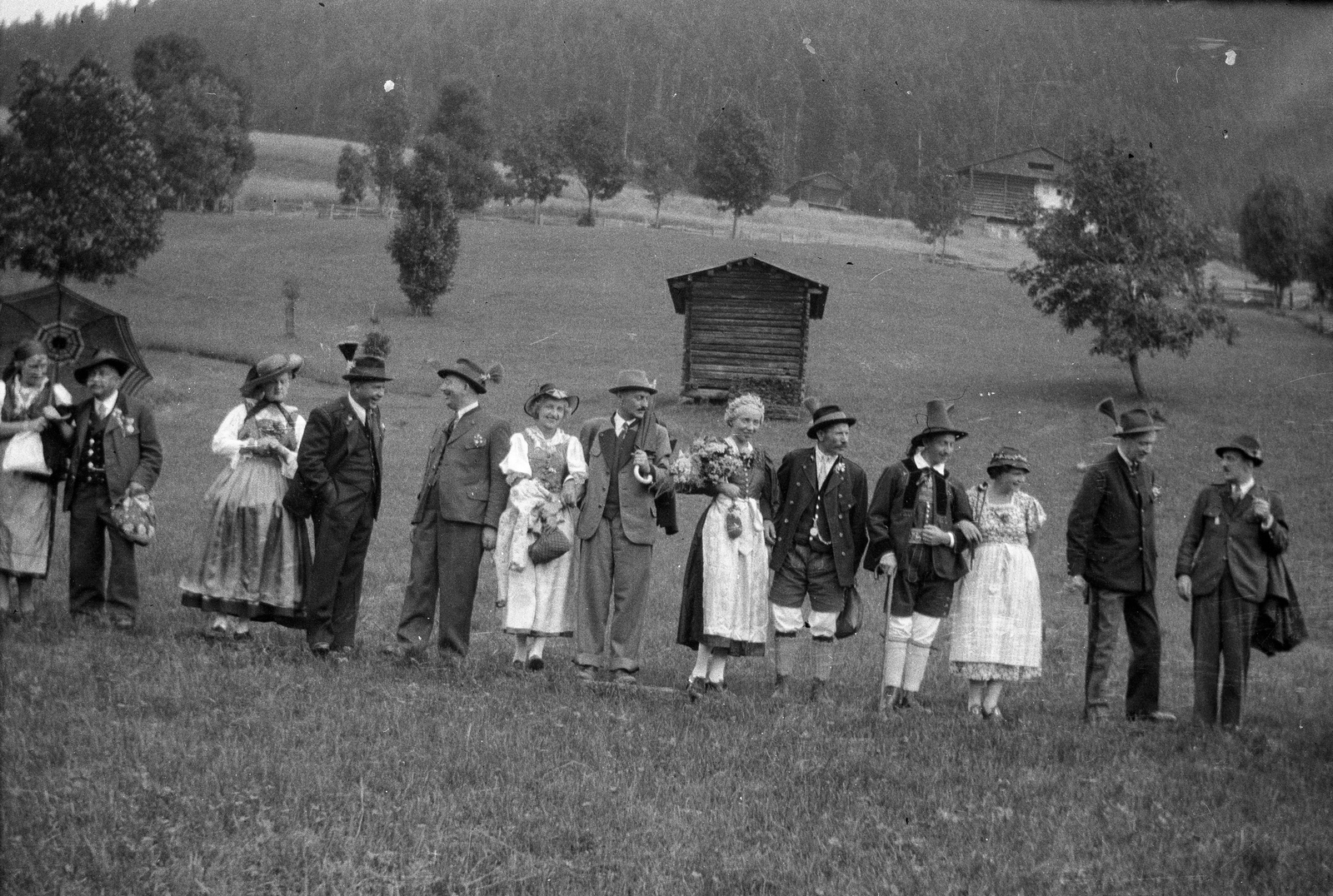 Austria, 1936, Romák Éva, Fortepan #53200